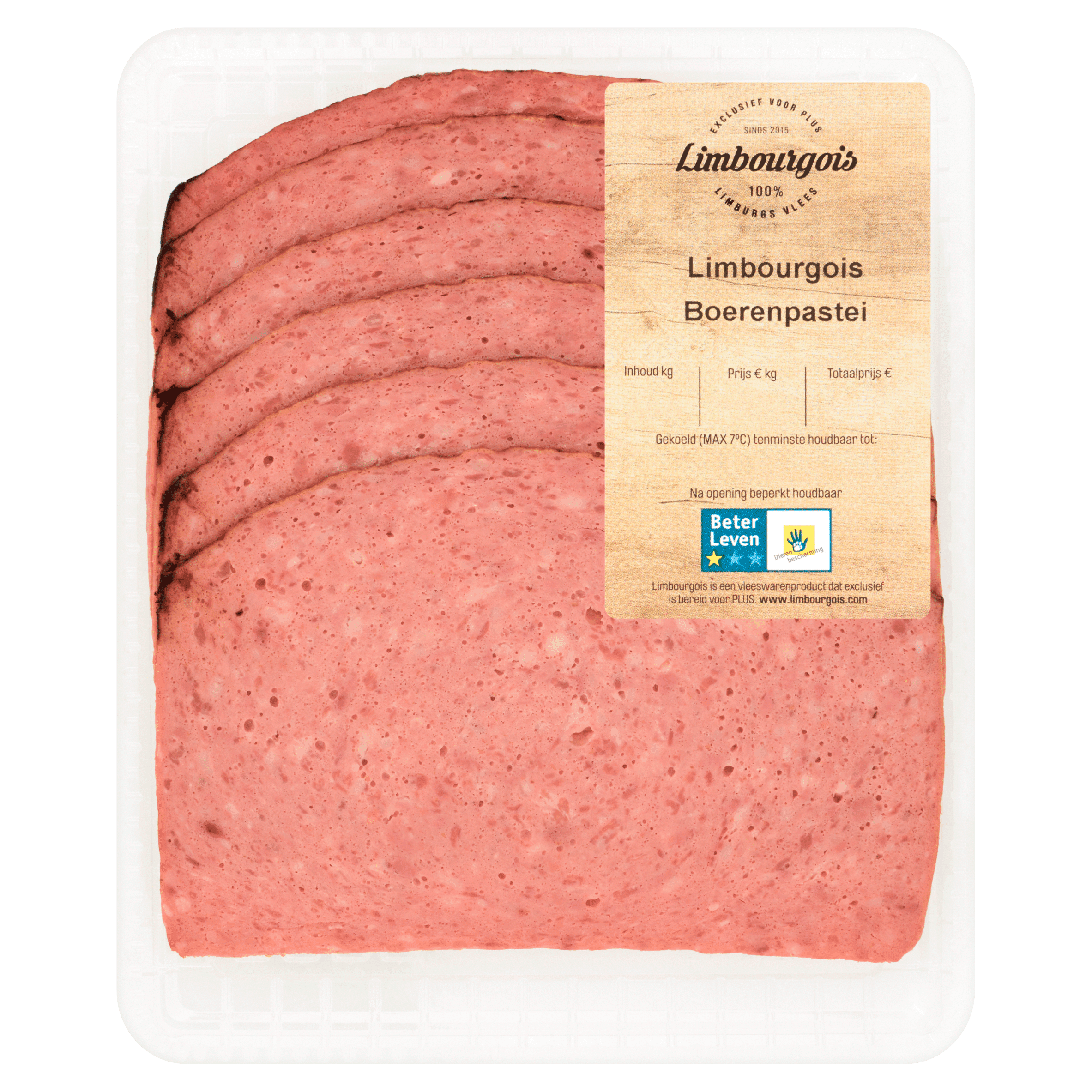 Limbourgois Boeren pastei