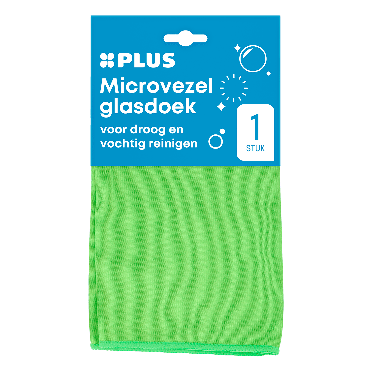 PLUS Glasdoek microvezel