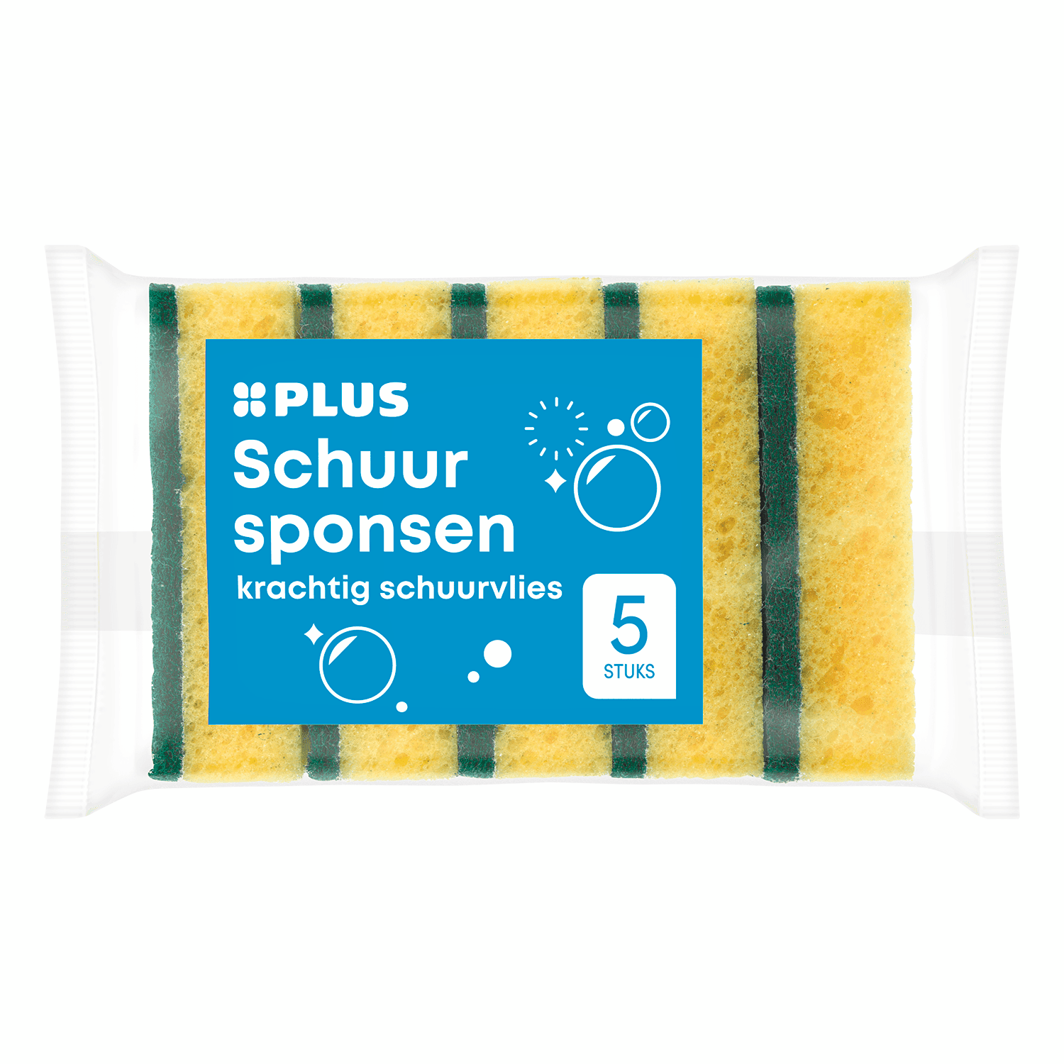 PLUS Schuursponsen