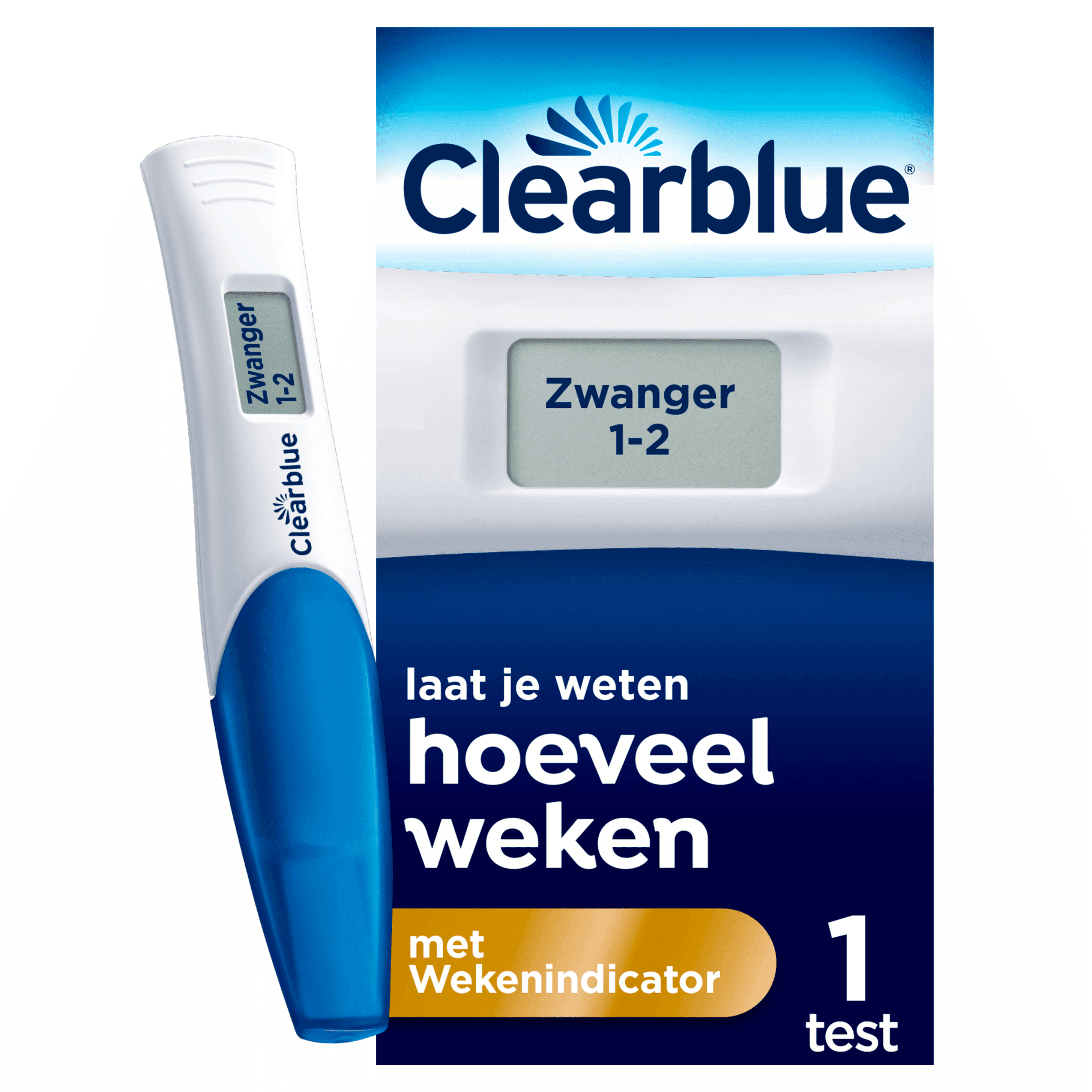Clearblue Zwangerschaptest digitaal