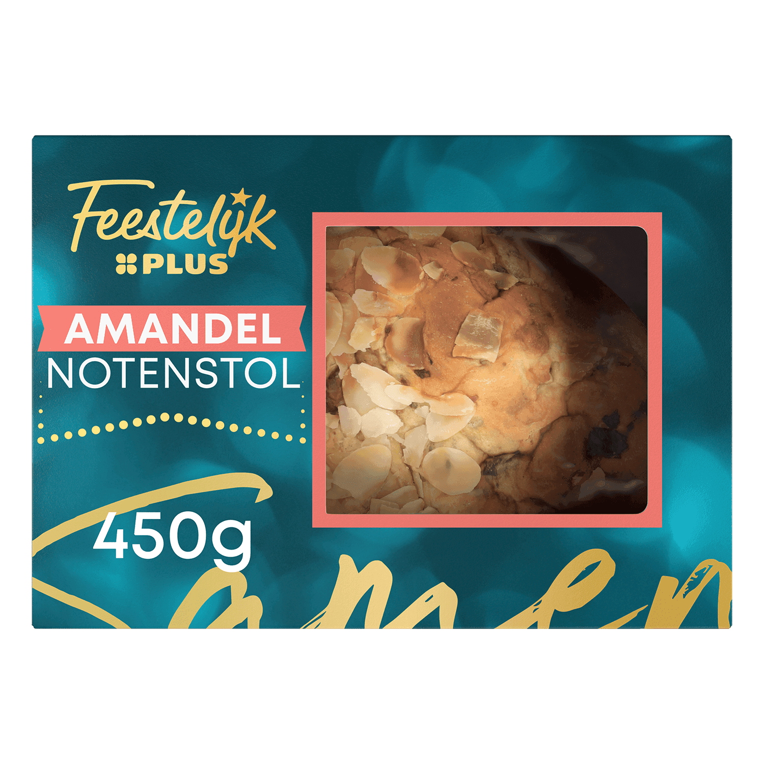 Feestelijk PLUS Rijkgevulde notenstol