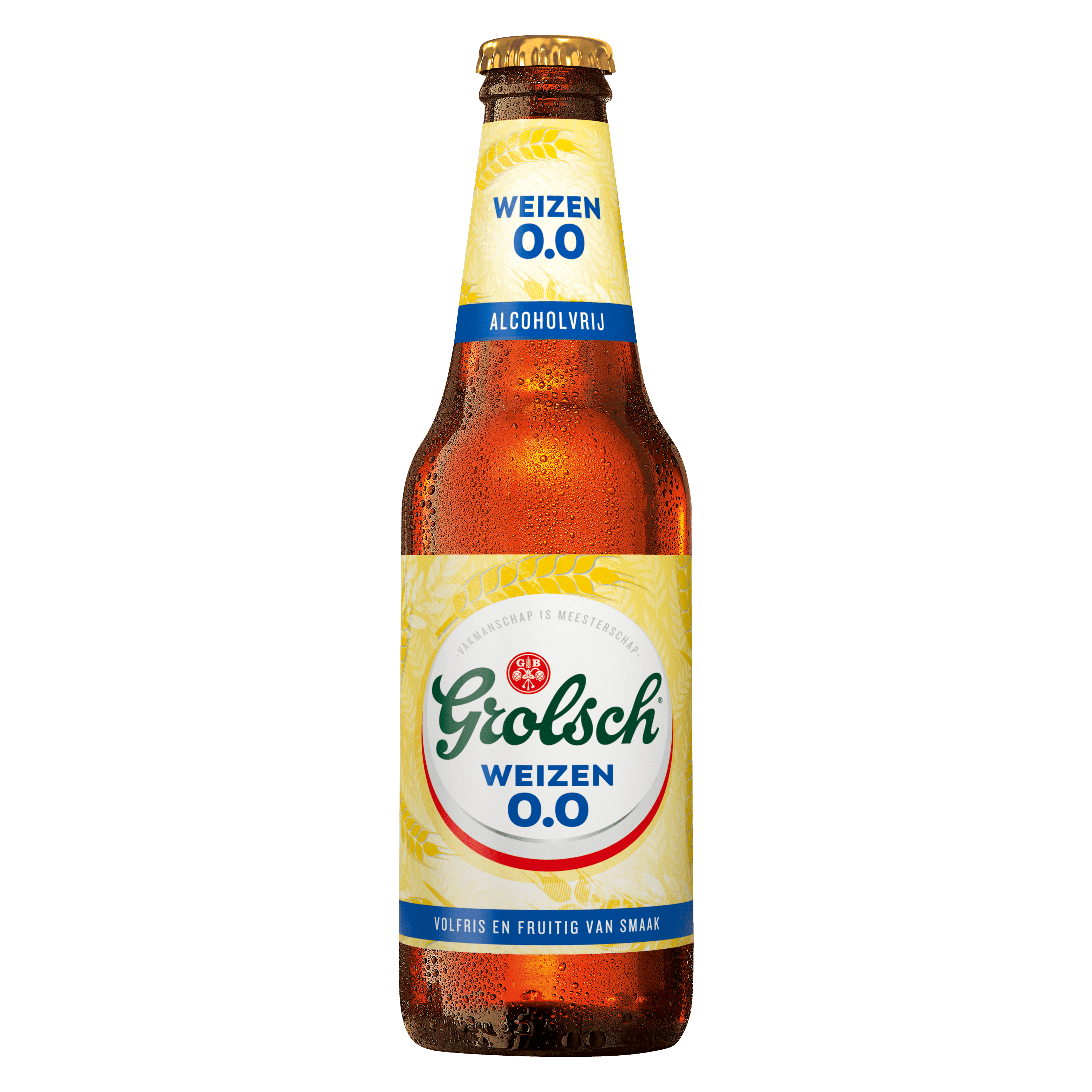 Grolsch Weizen 0.0 fles