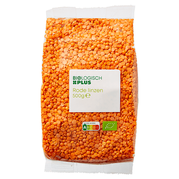 Biologisch PLUS Rode linzen biologisch
