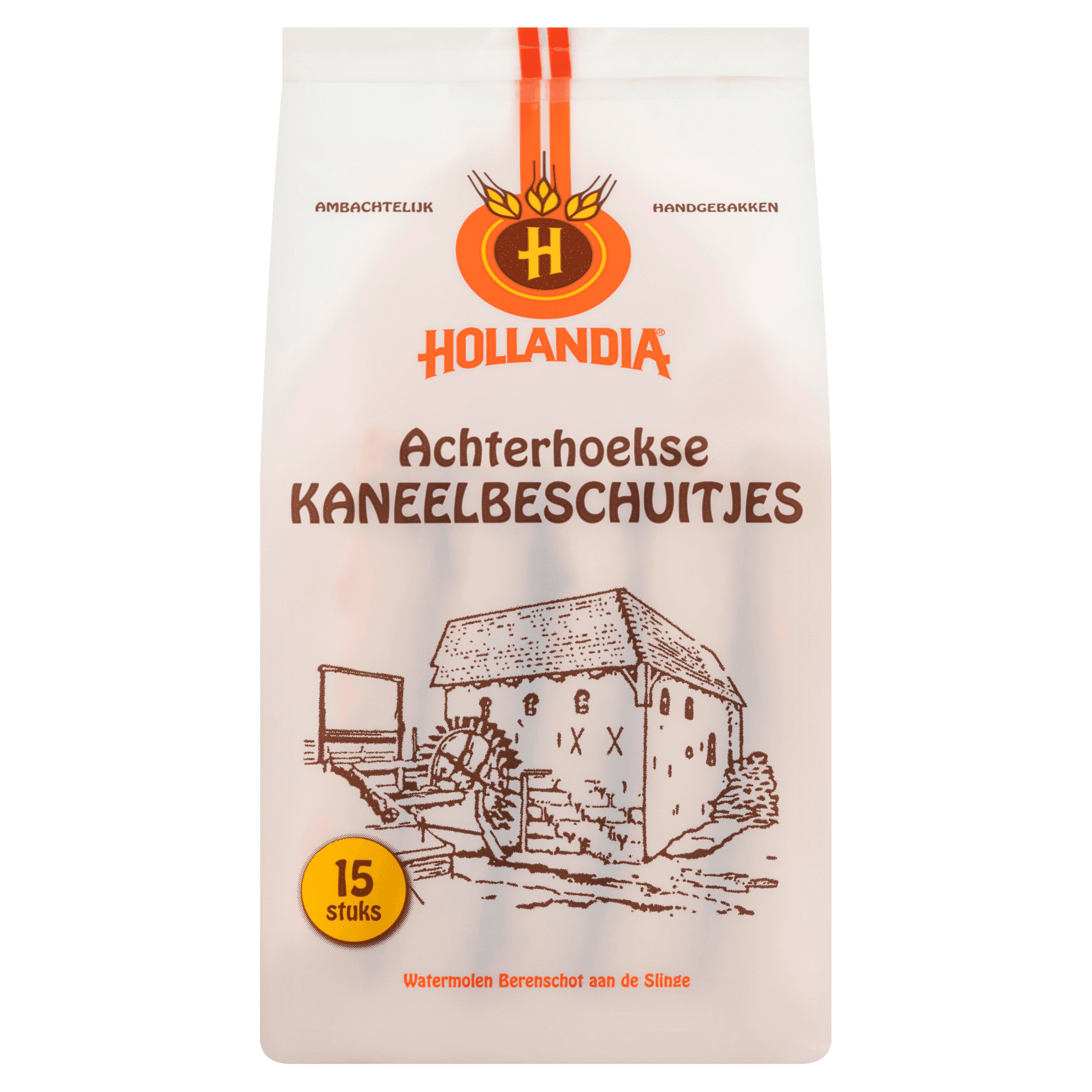 Hollandia Achterhoekse theebeschuit kaneel