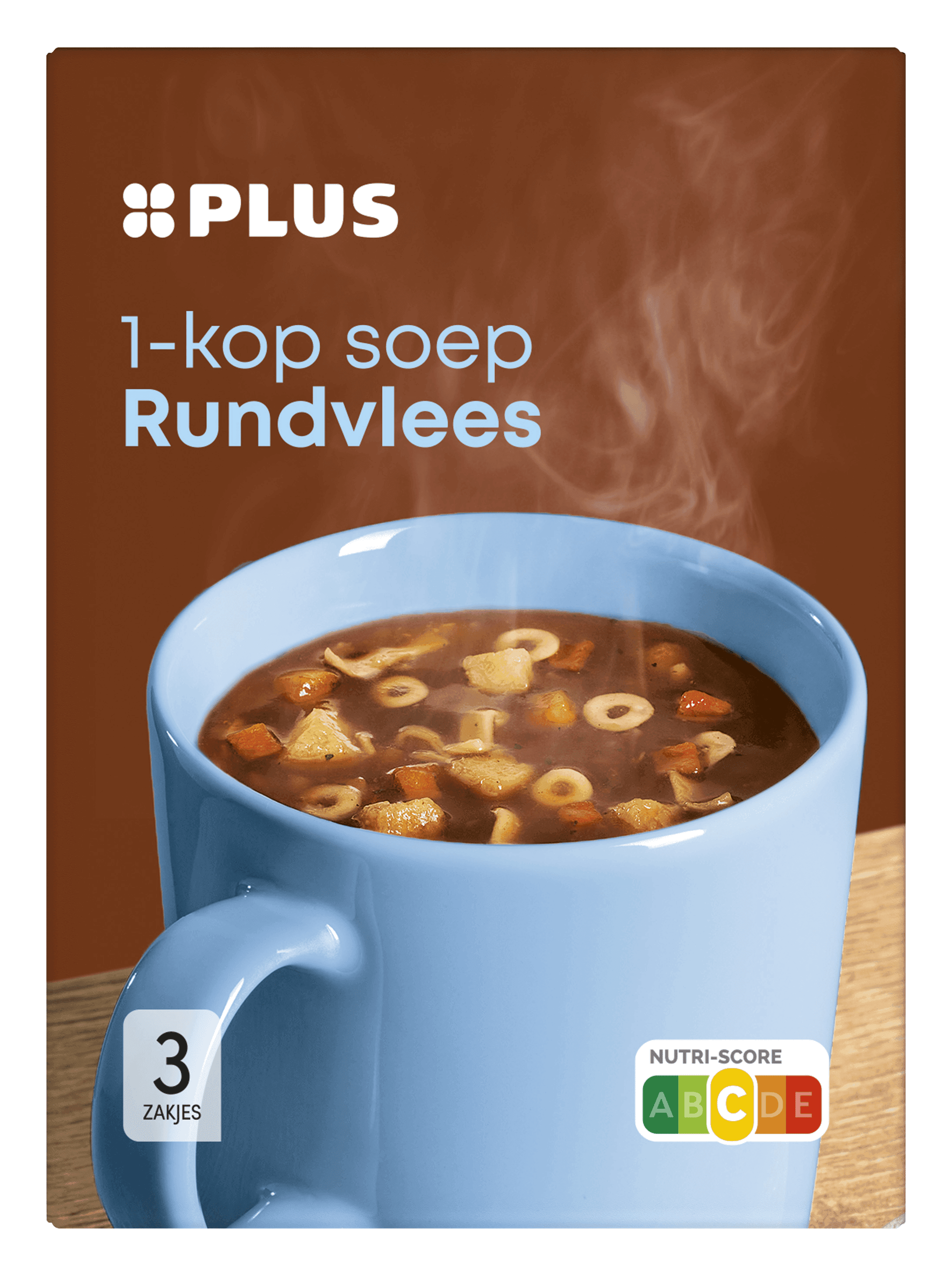 PLUS 1-kops soep Rundvlees