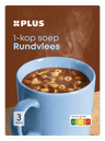 PLUS 1-kops soep Rundvlees