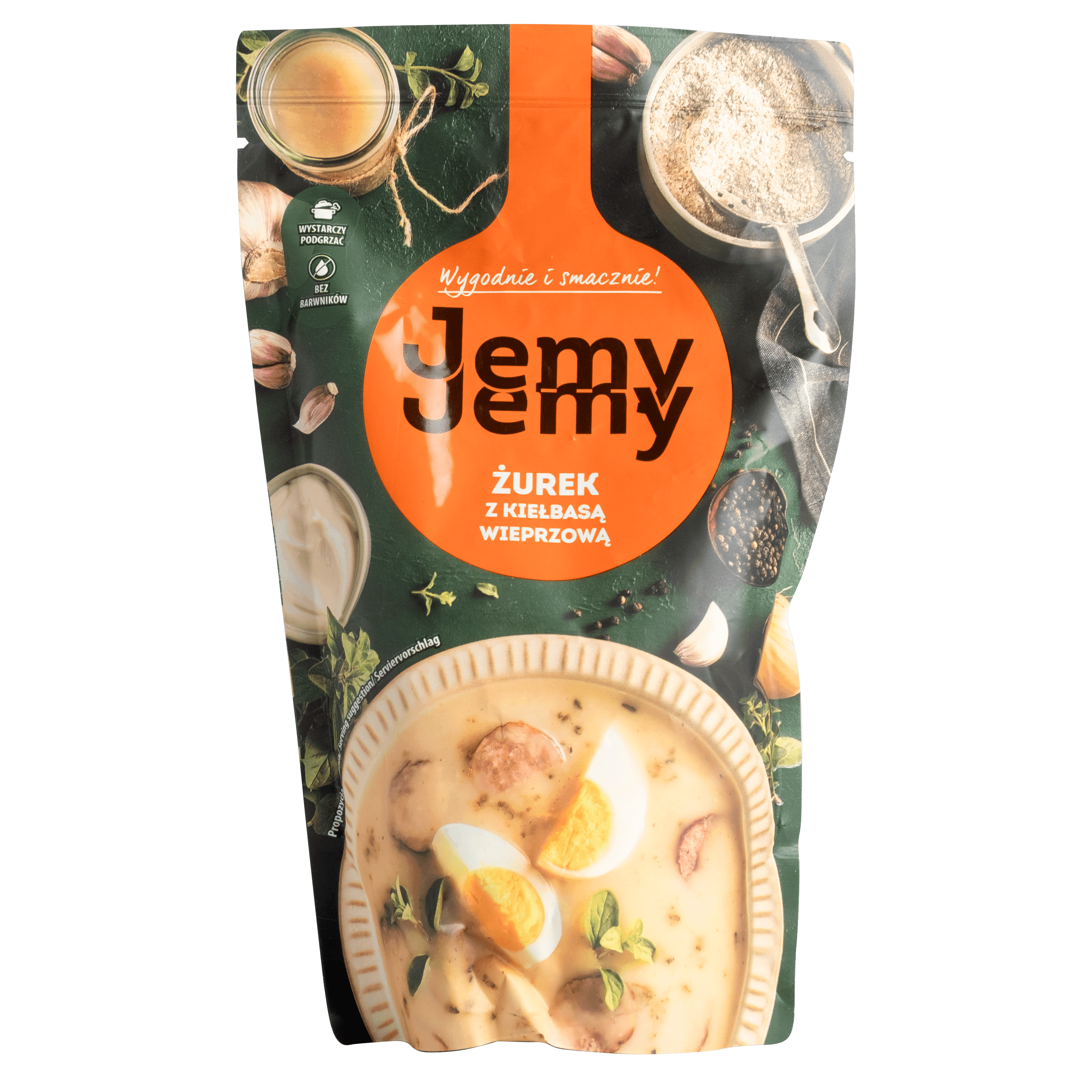 Jemy Zurek / Zure meel soep