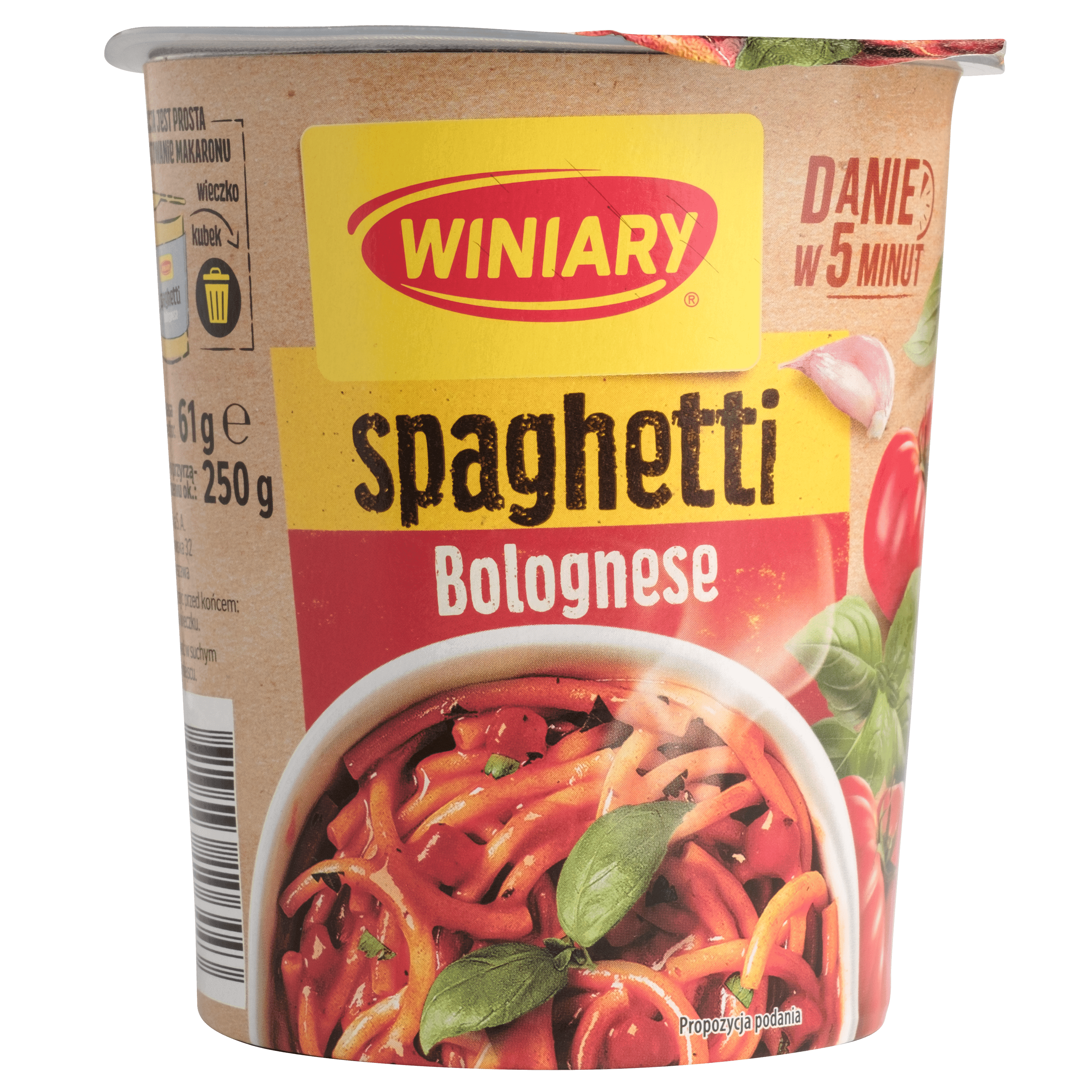 Winiary Spaghetti bolognese