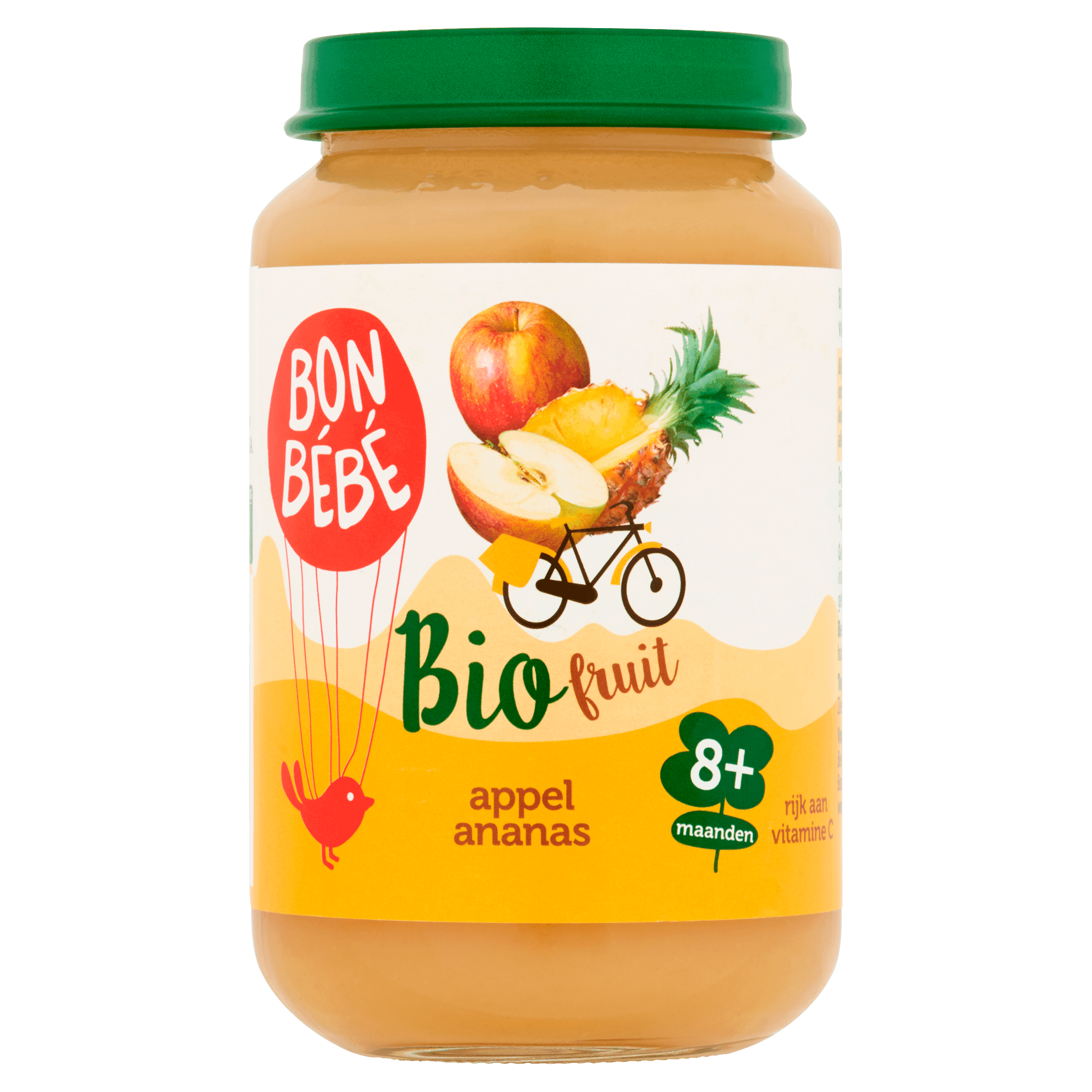 Bonbebe Bio 8mF0801 appel ananas