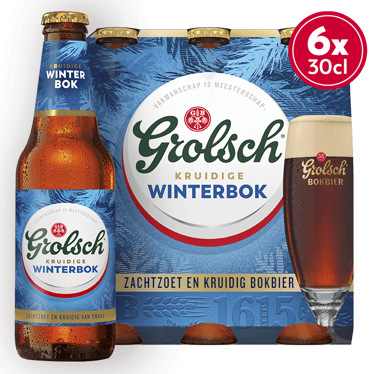 Grolsch Winterbok fles