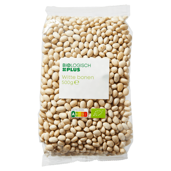 Biologisch PLUS Witte bonen biologisch