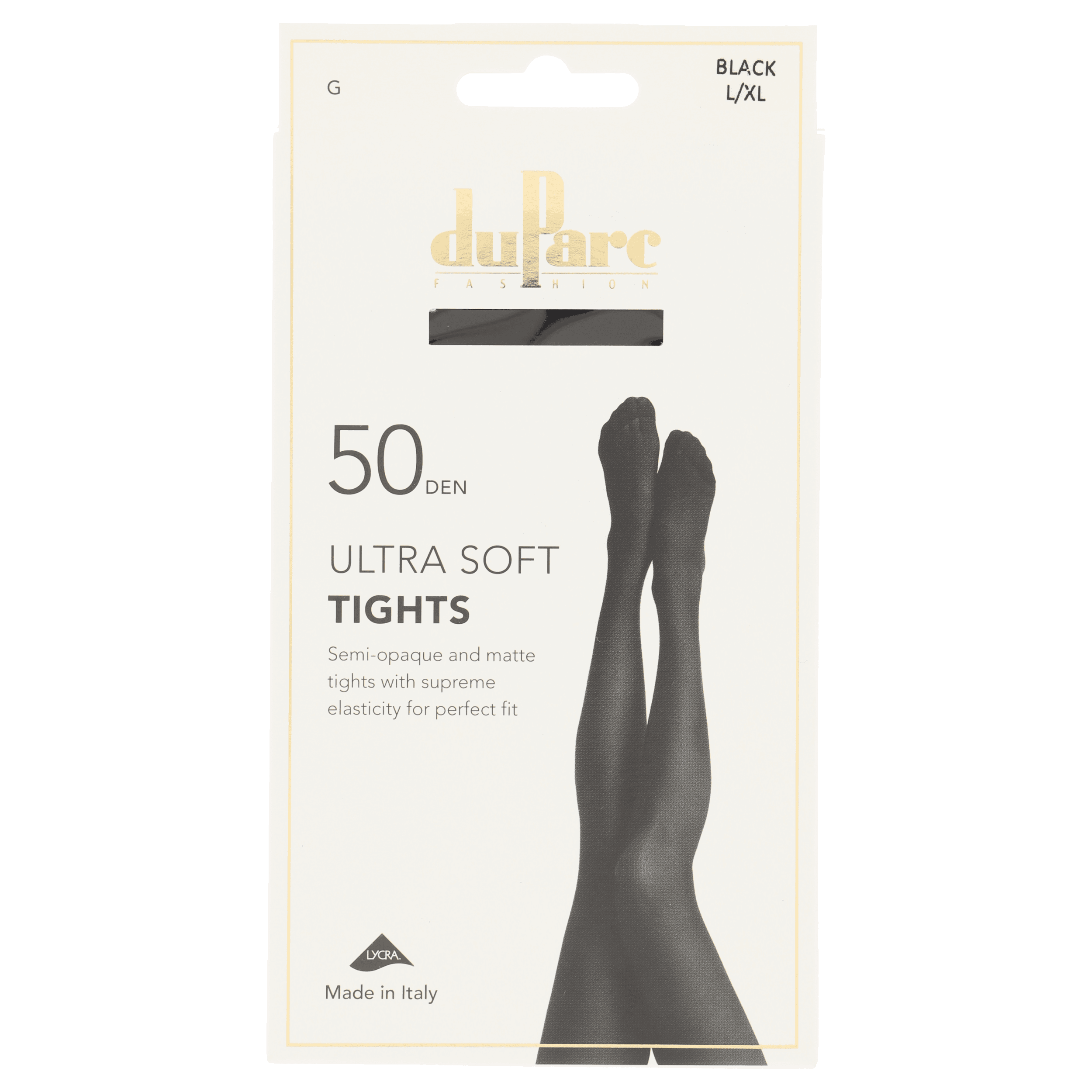 DuParc Panty Microfib 50D Mat ZW LXL