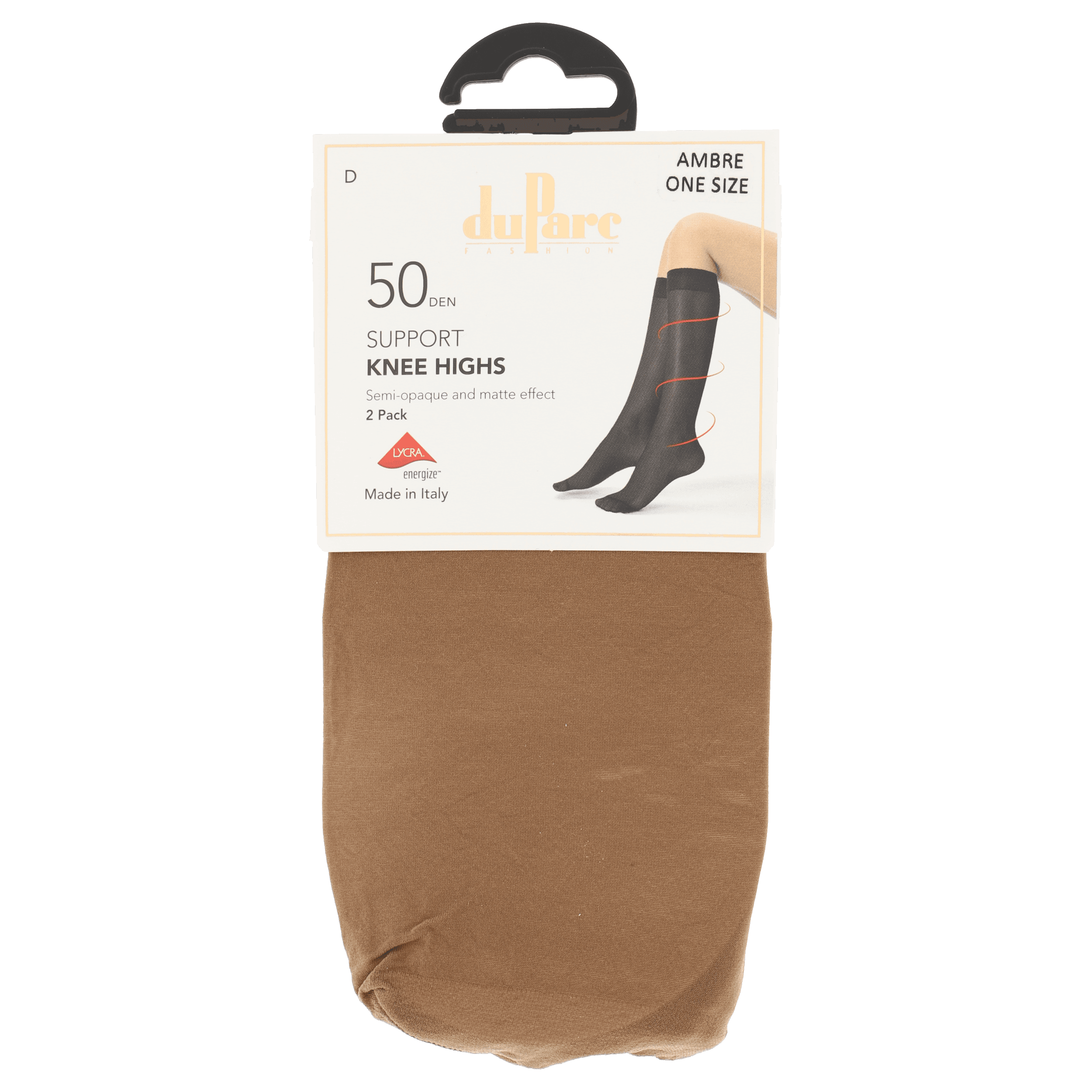 DuParc Kniekous Support 50D ambre OS/2p