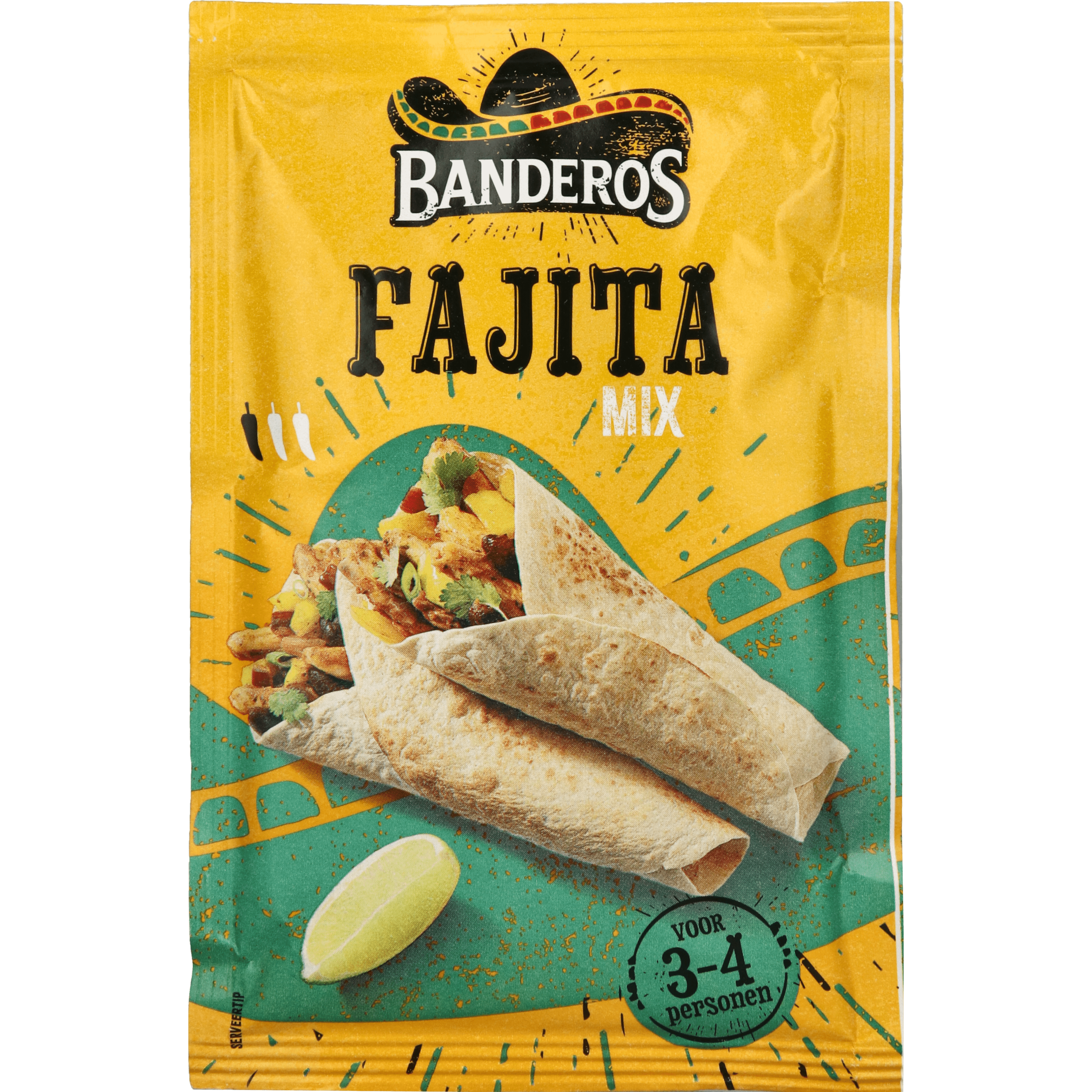Banderos Fajita tortilla kruidenmix