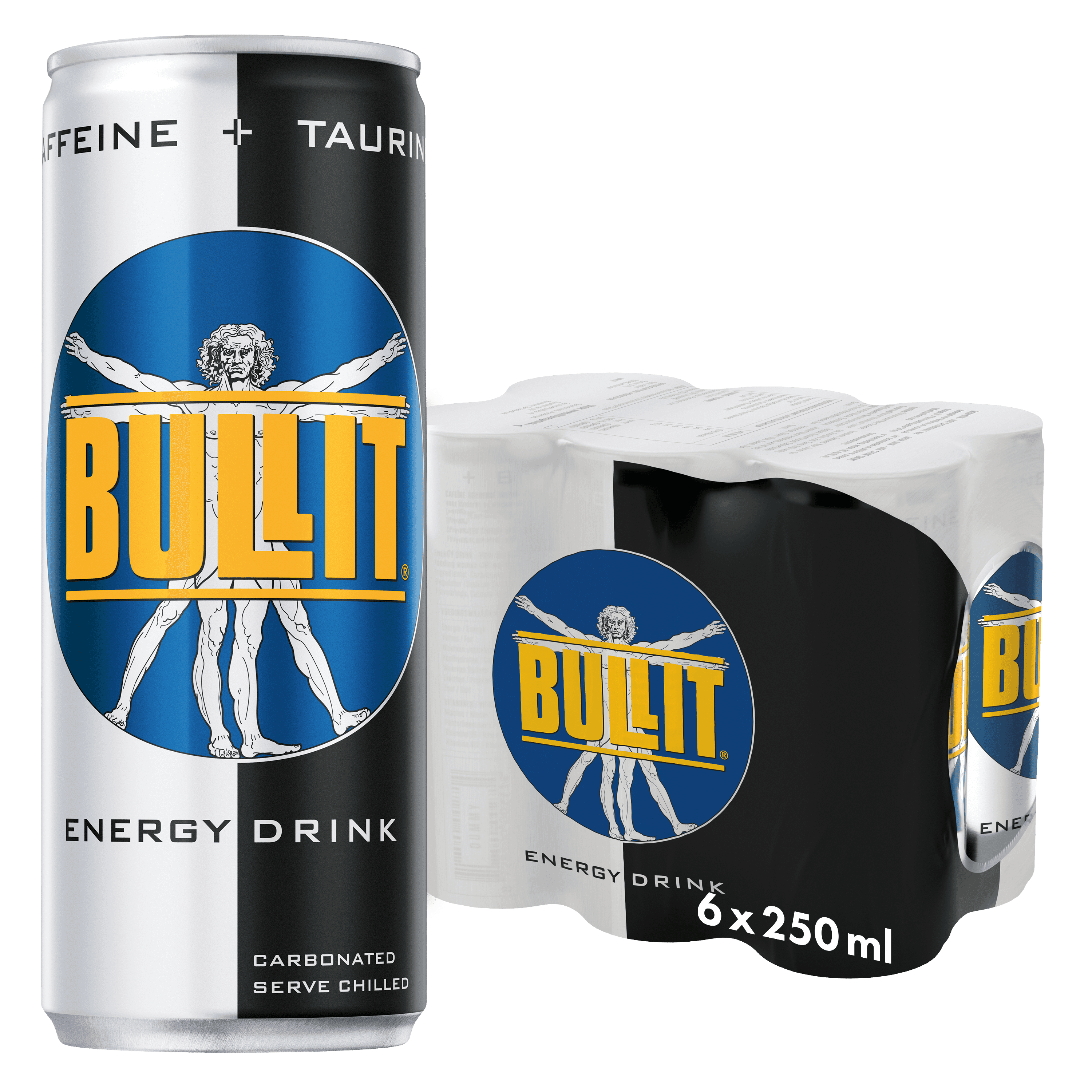 Bullit Energy drink 6-pack
