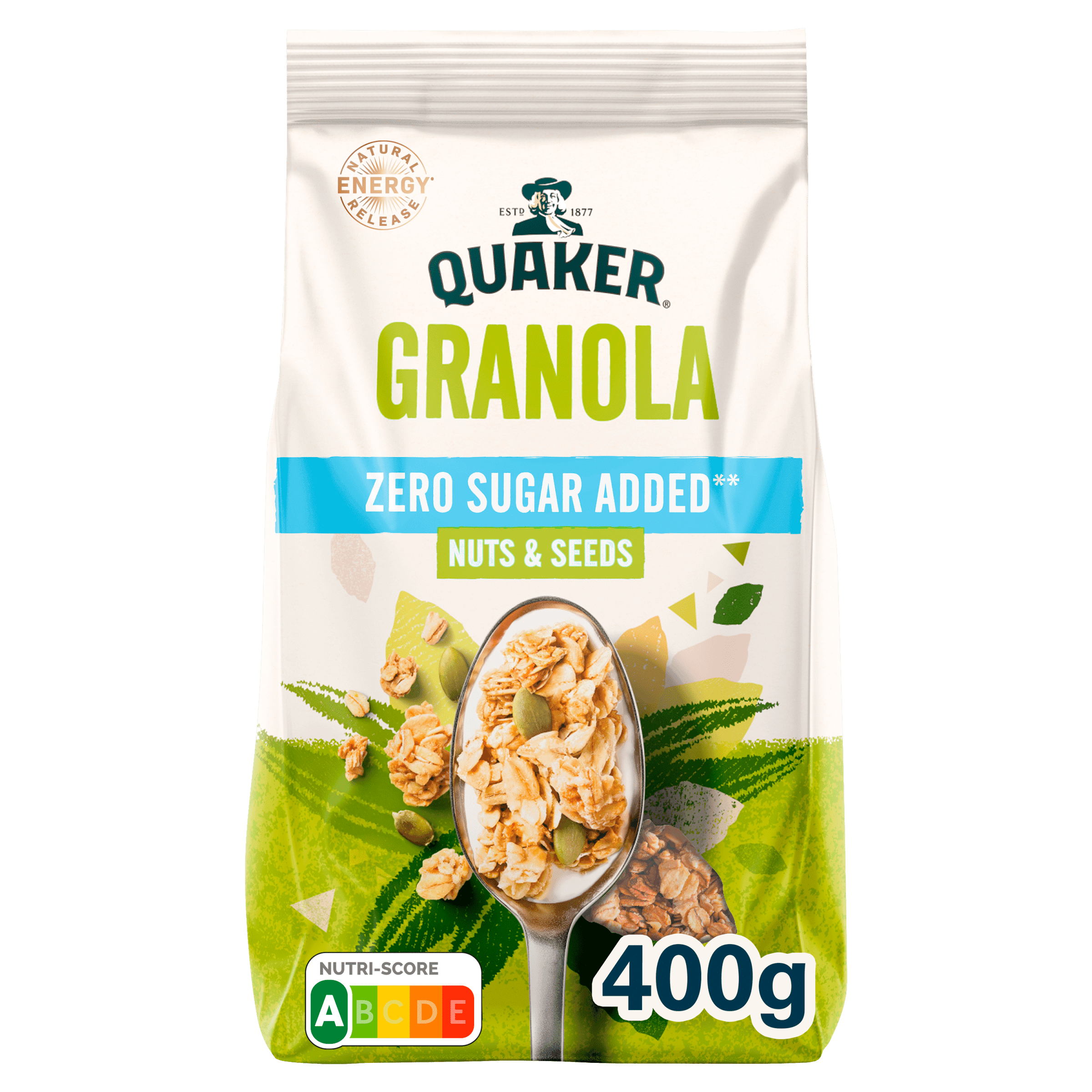 Quaker Granola Nuts & Seeds