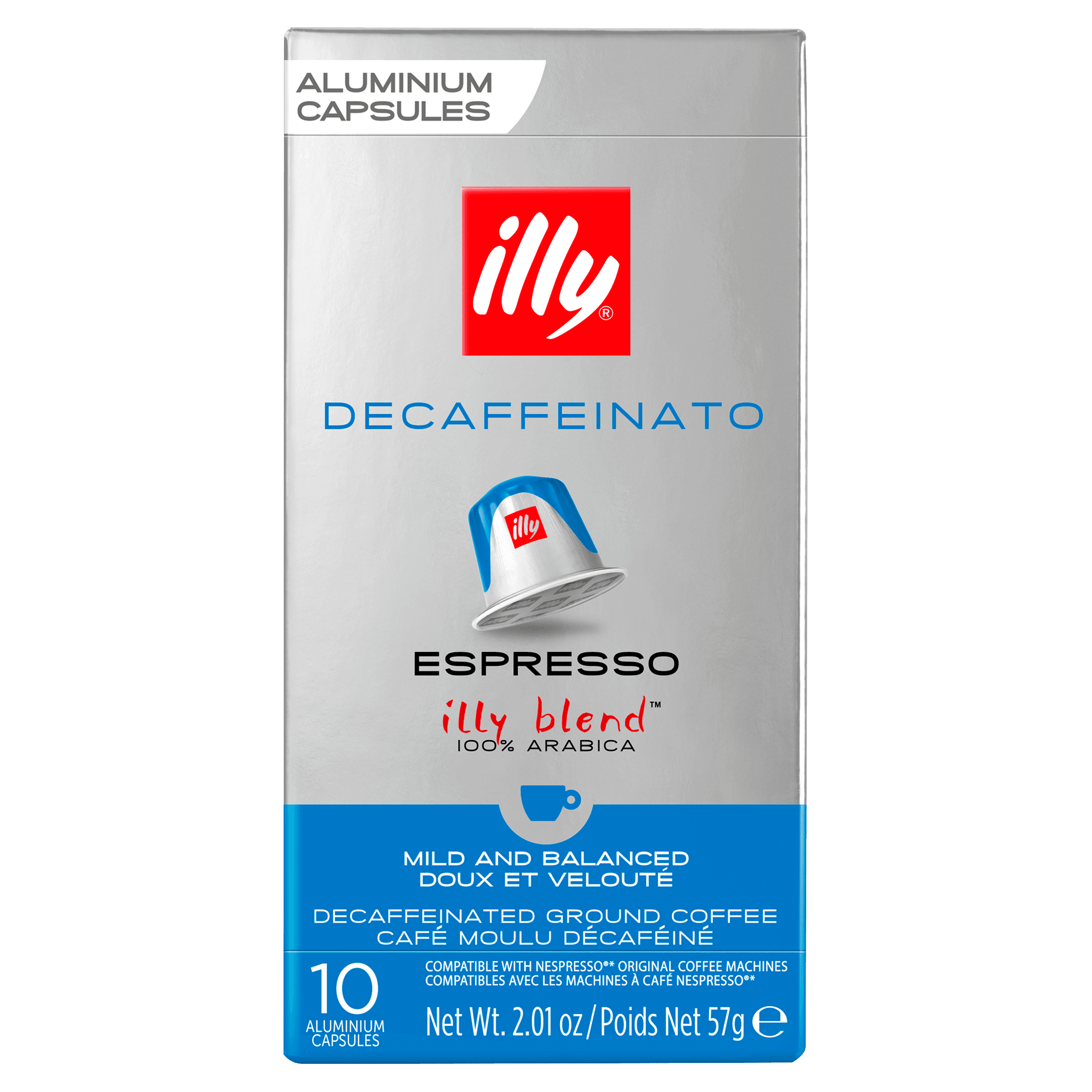 Illy Capsules decaffeinato