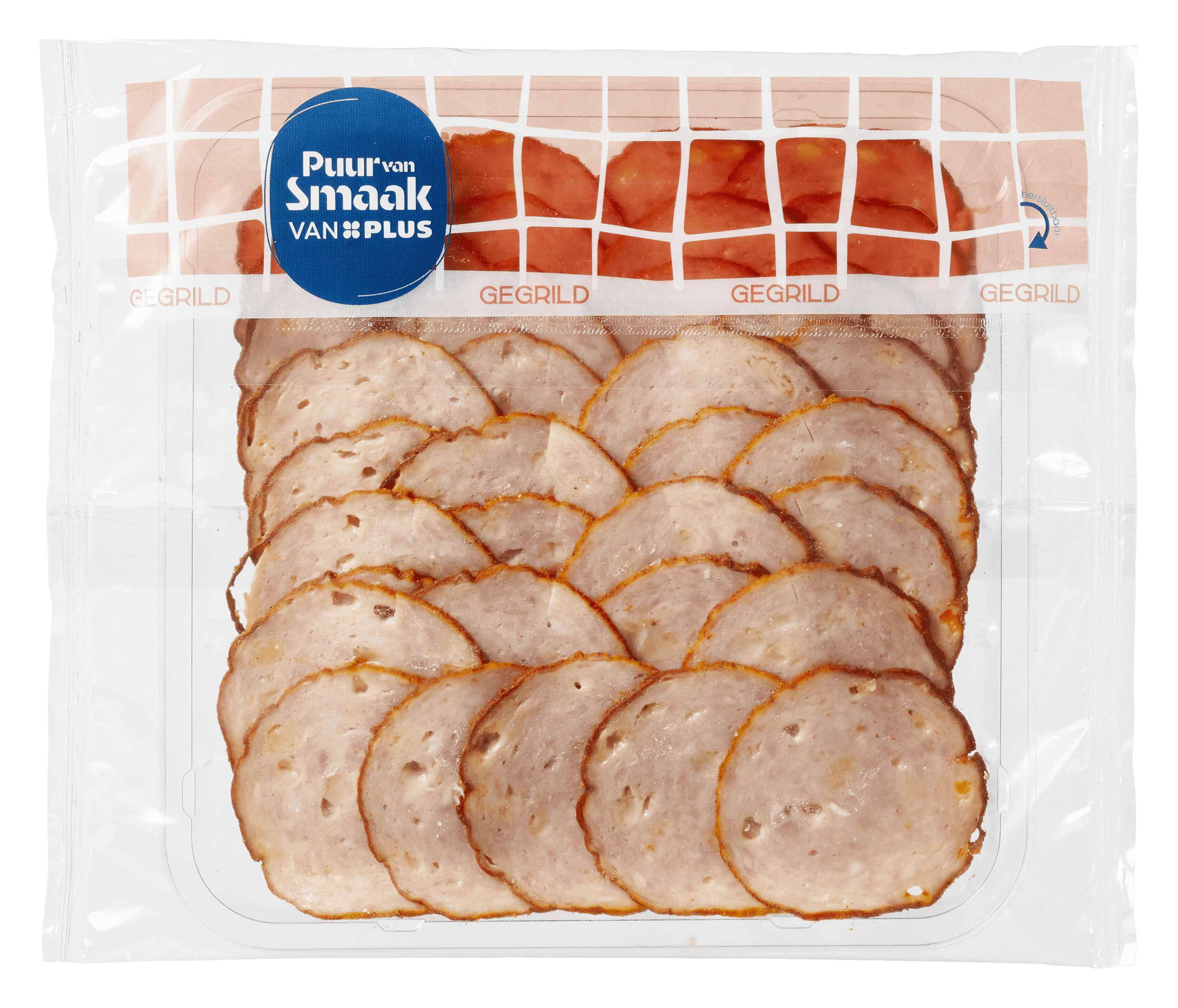 PLUS Puur van smaak Grillworst met kaas