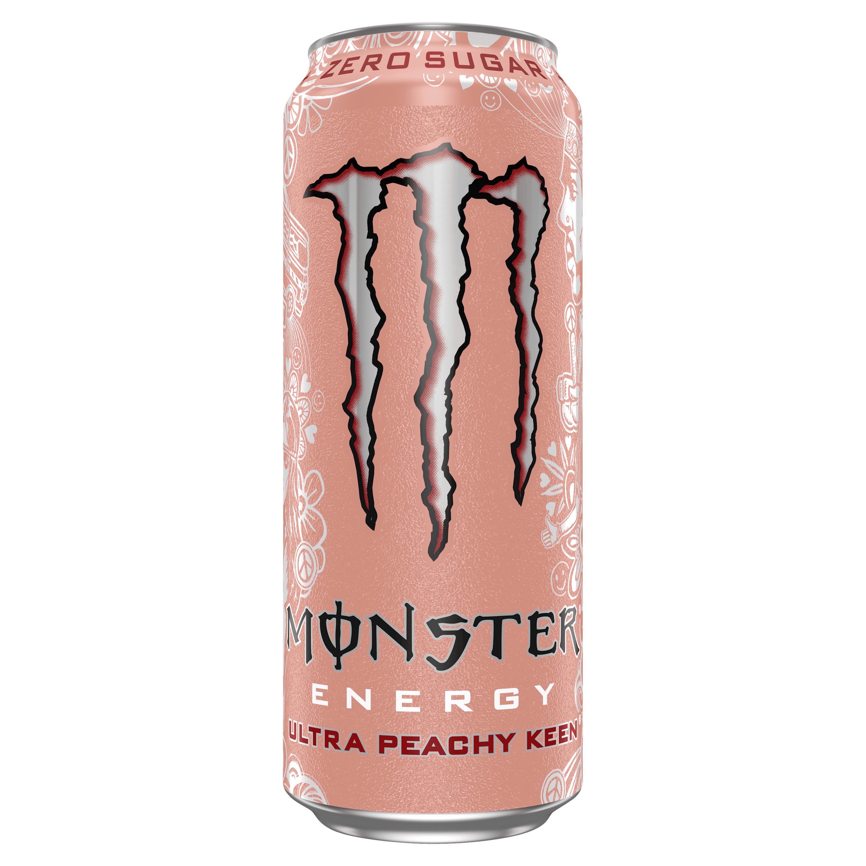 Monster Ultra peachy keen