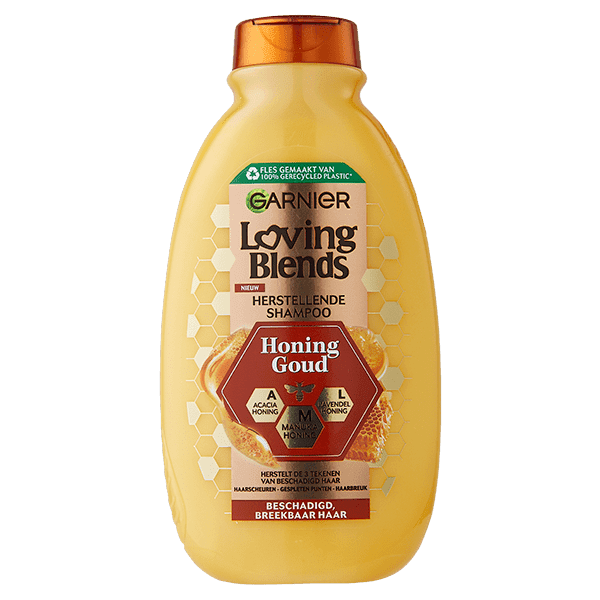 Loving Blends Honinggoud herstellende shampoo
