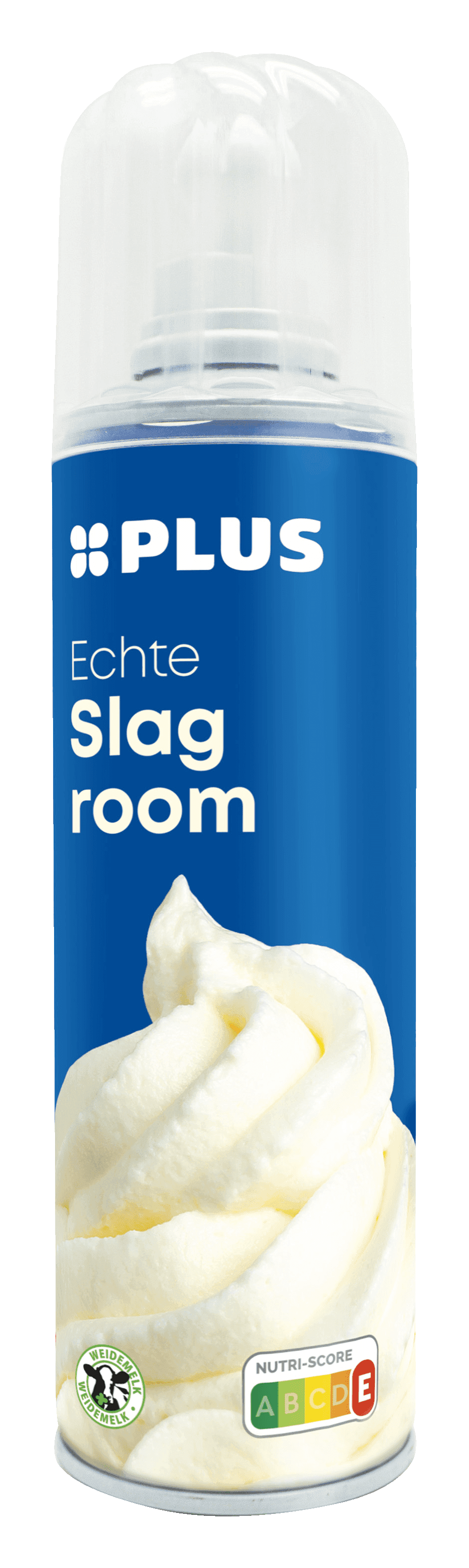 PLUS Slagroom spuitbus