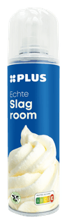PLUS Slagroom spuitbus