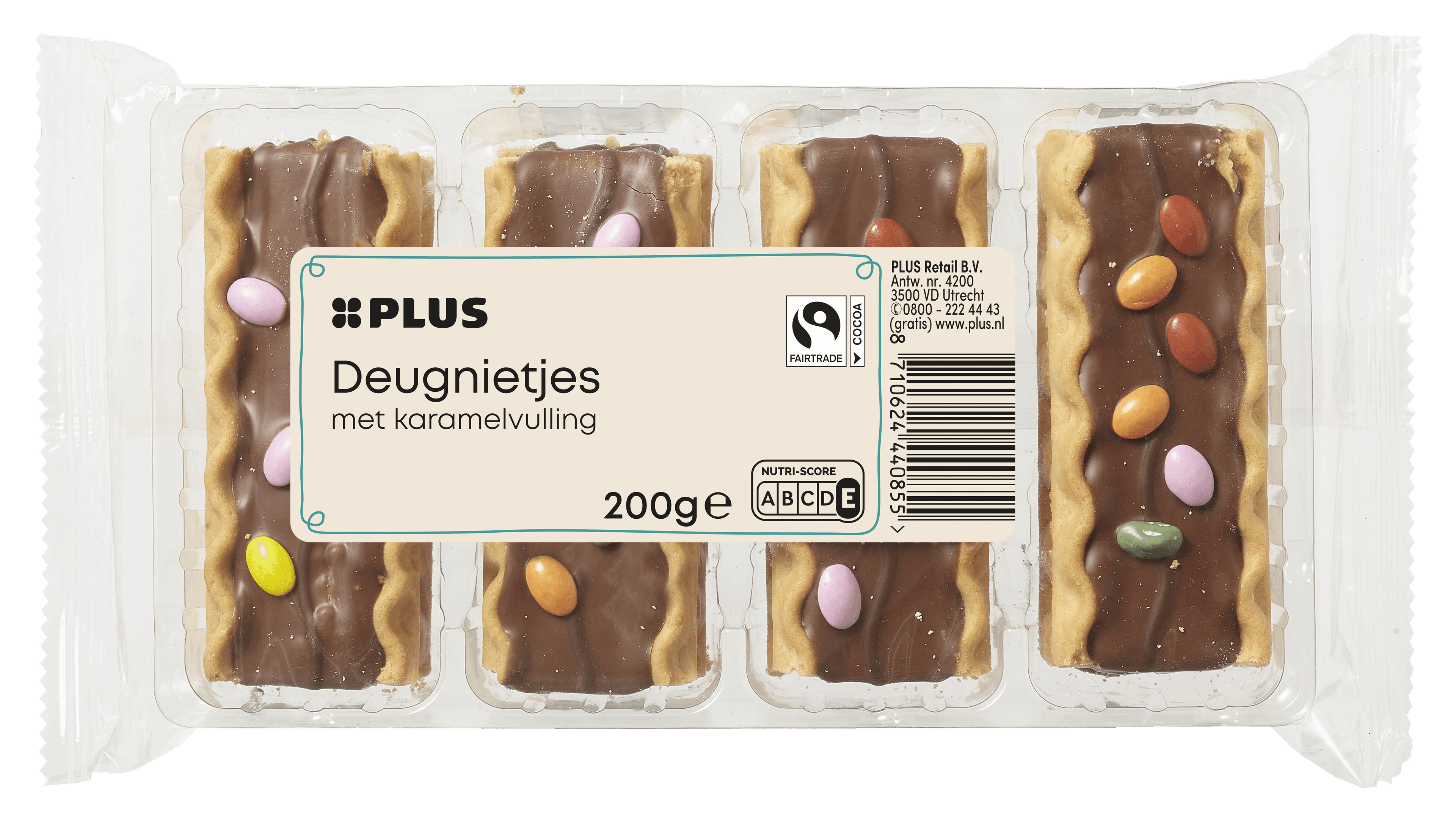 PLUS Deugnietjes Fairtrade