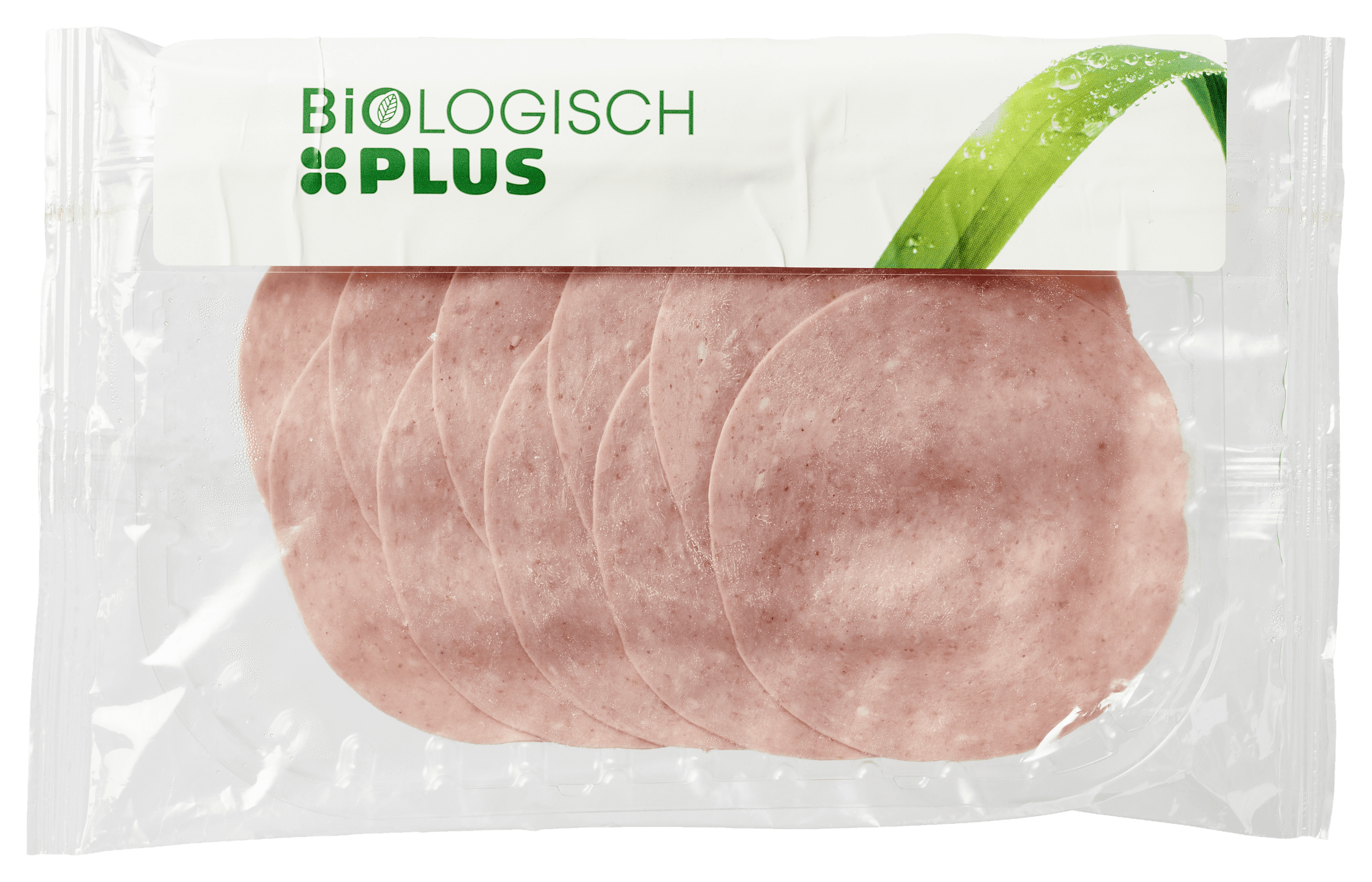 Biologisch PLUS Bio boterhamworst