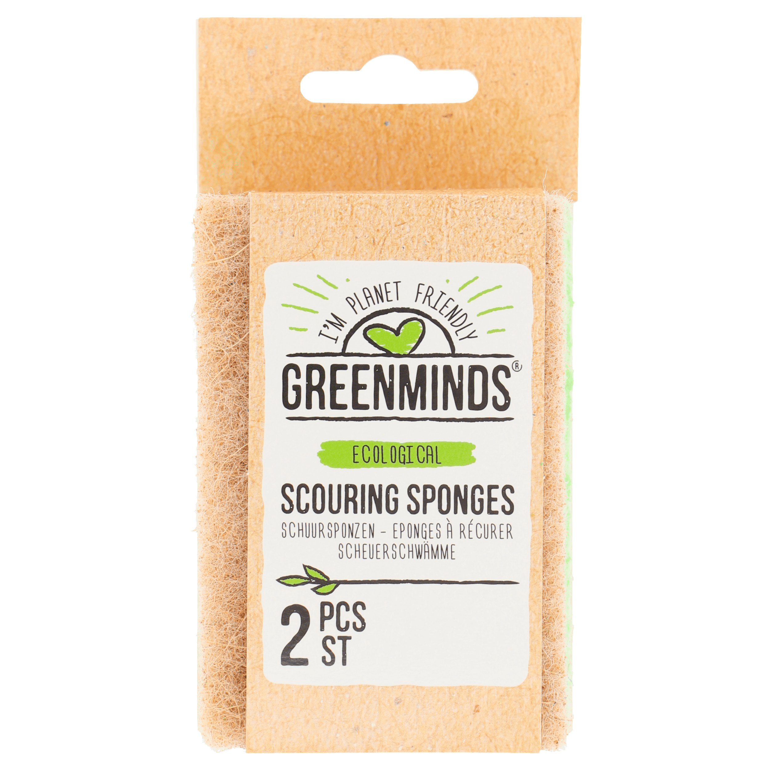 Greenminds Schuursponzen