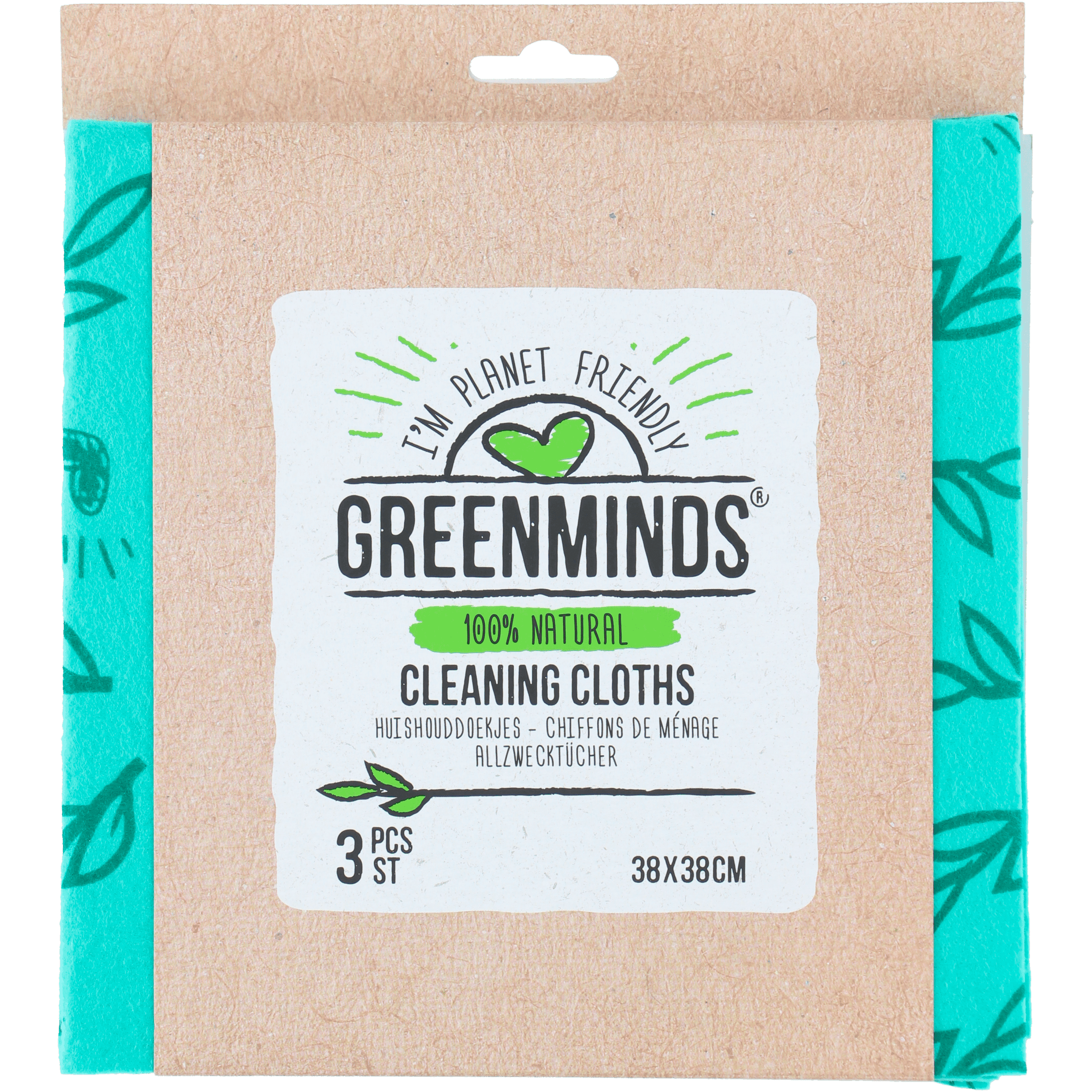Greenminds Huishouddoekjes