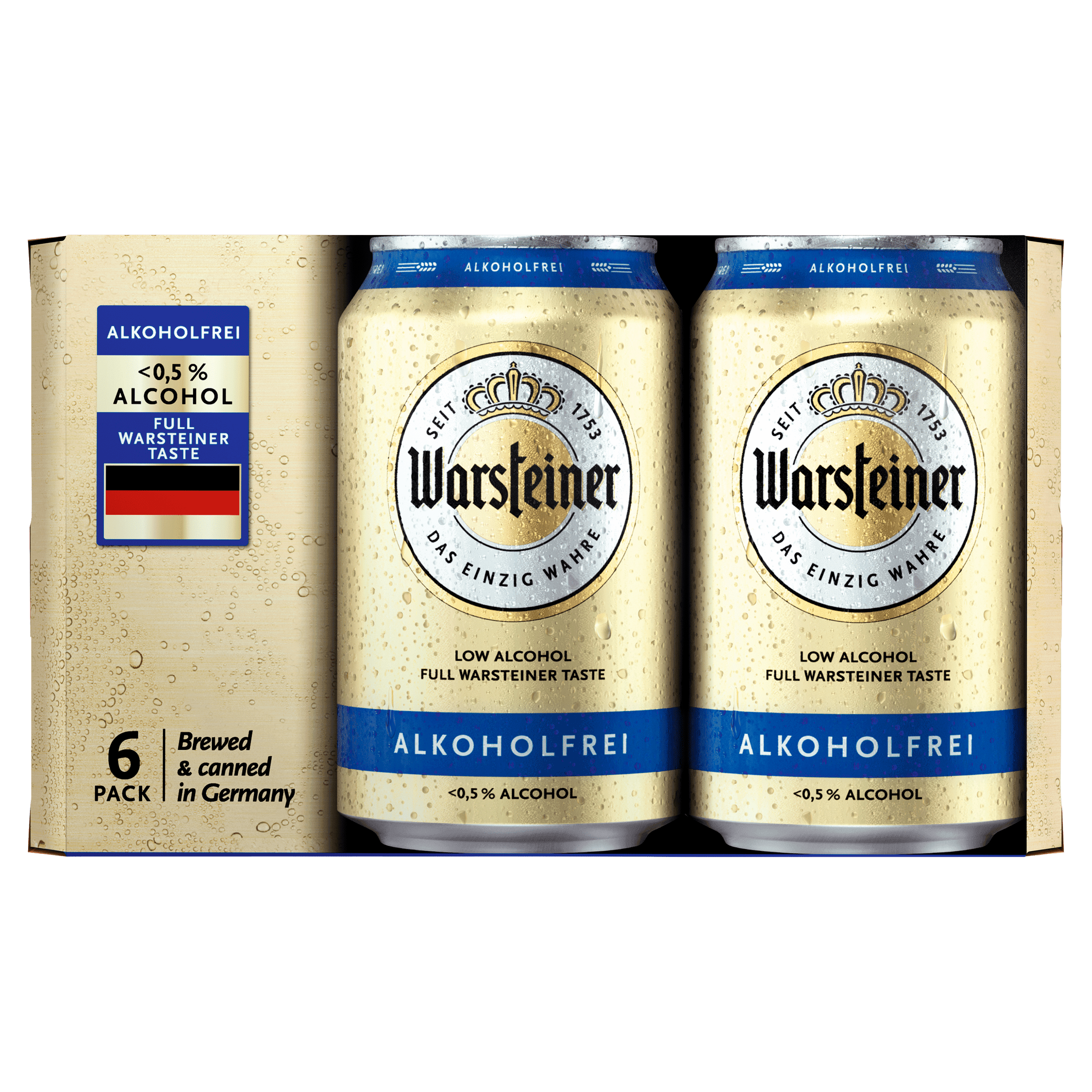 Warsteiner Alkoholfrei