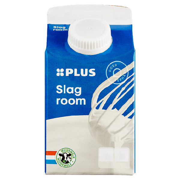 PLUS Slagroom