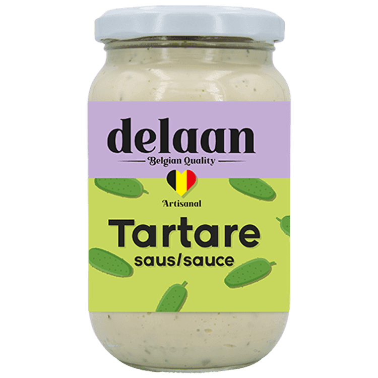 Delaan Belgische tartaarsaus