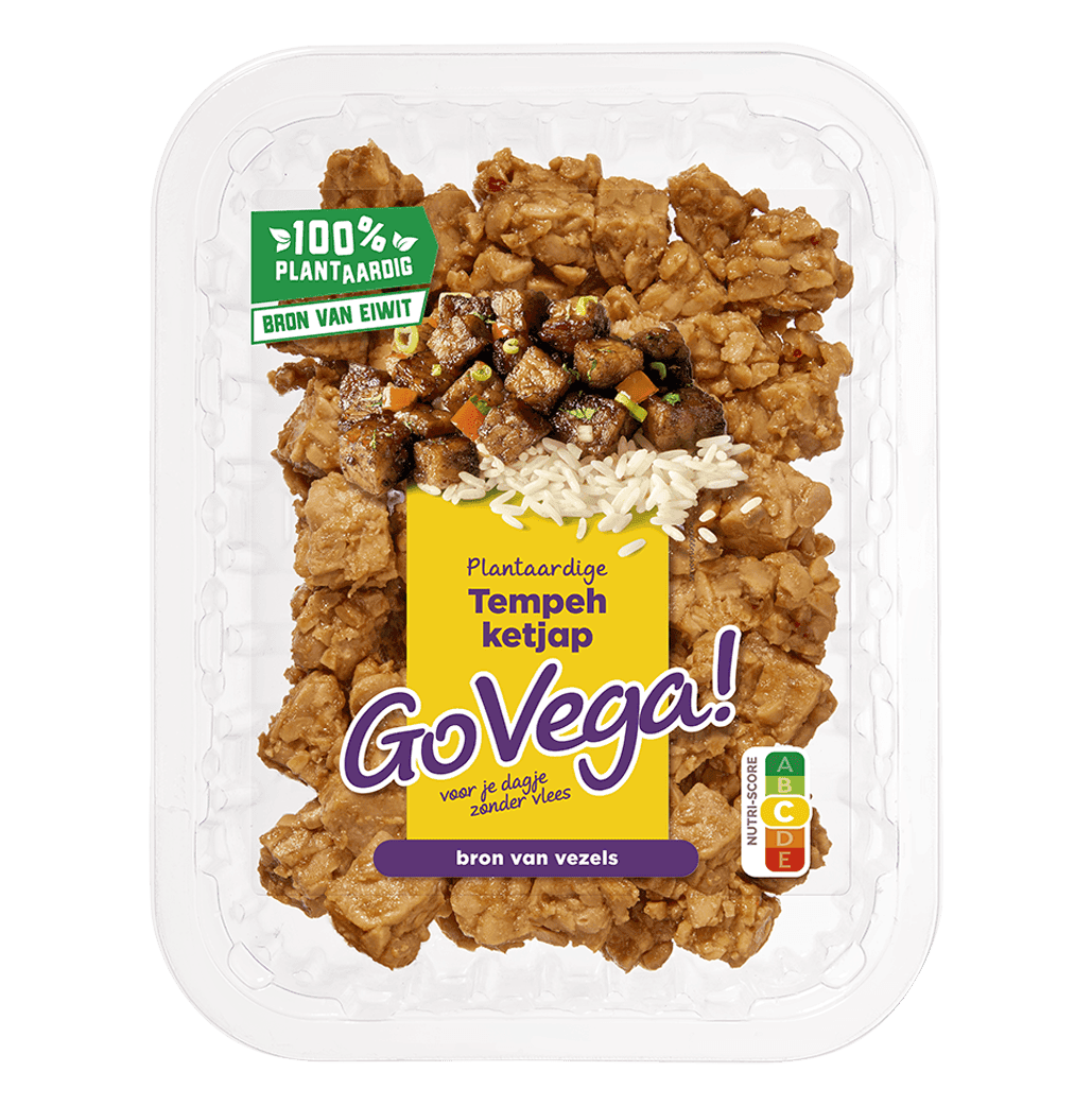 Go Vega Tempeh ketjap