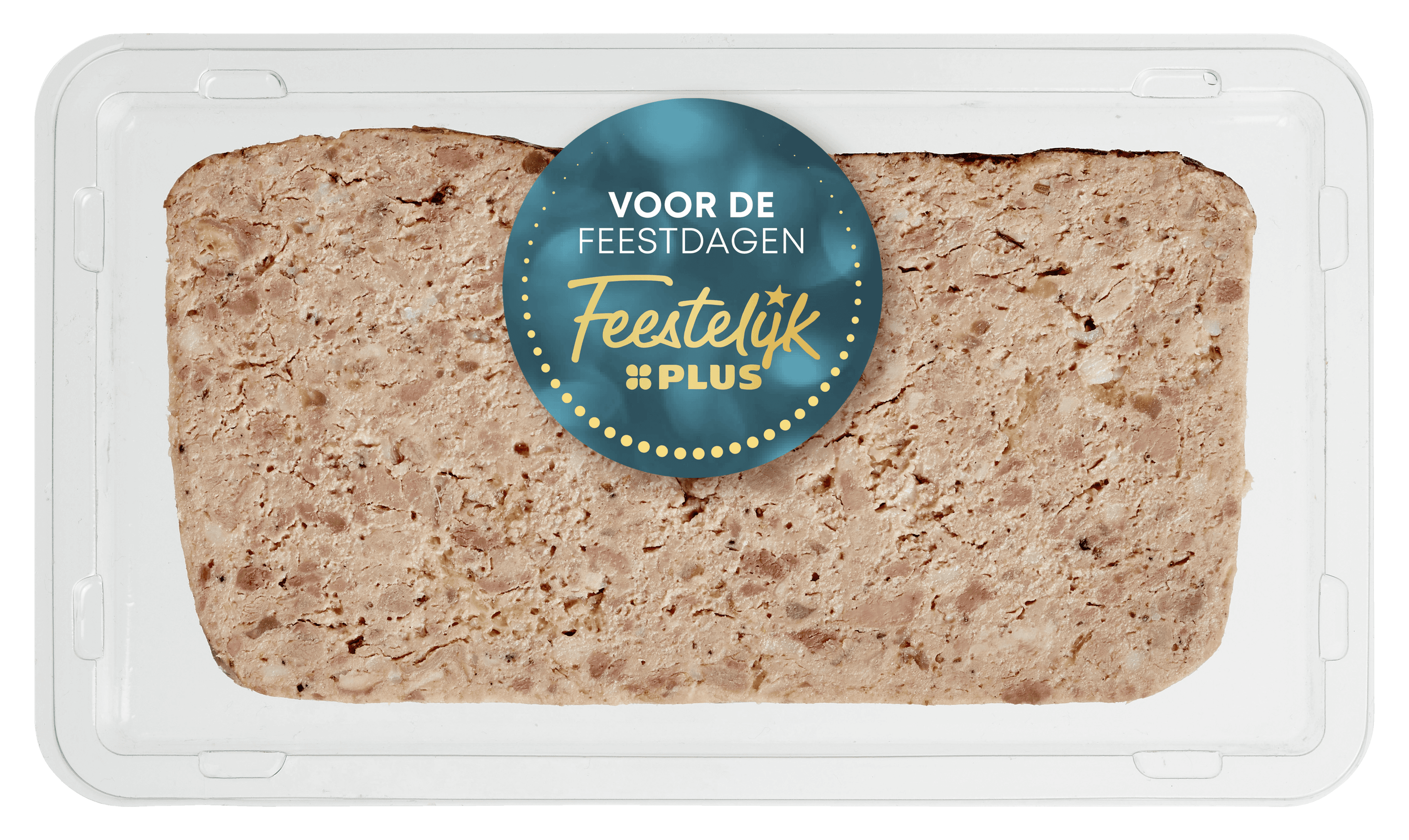 Feestelijk PLUS Grove paté met lamsvlees en rozemarijn