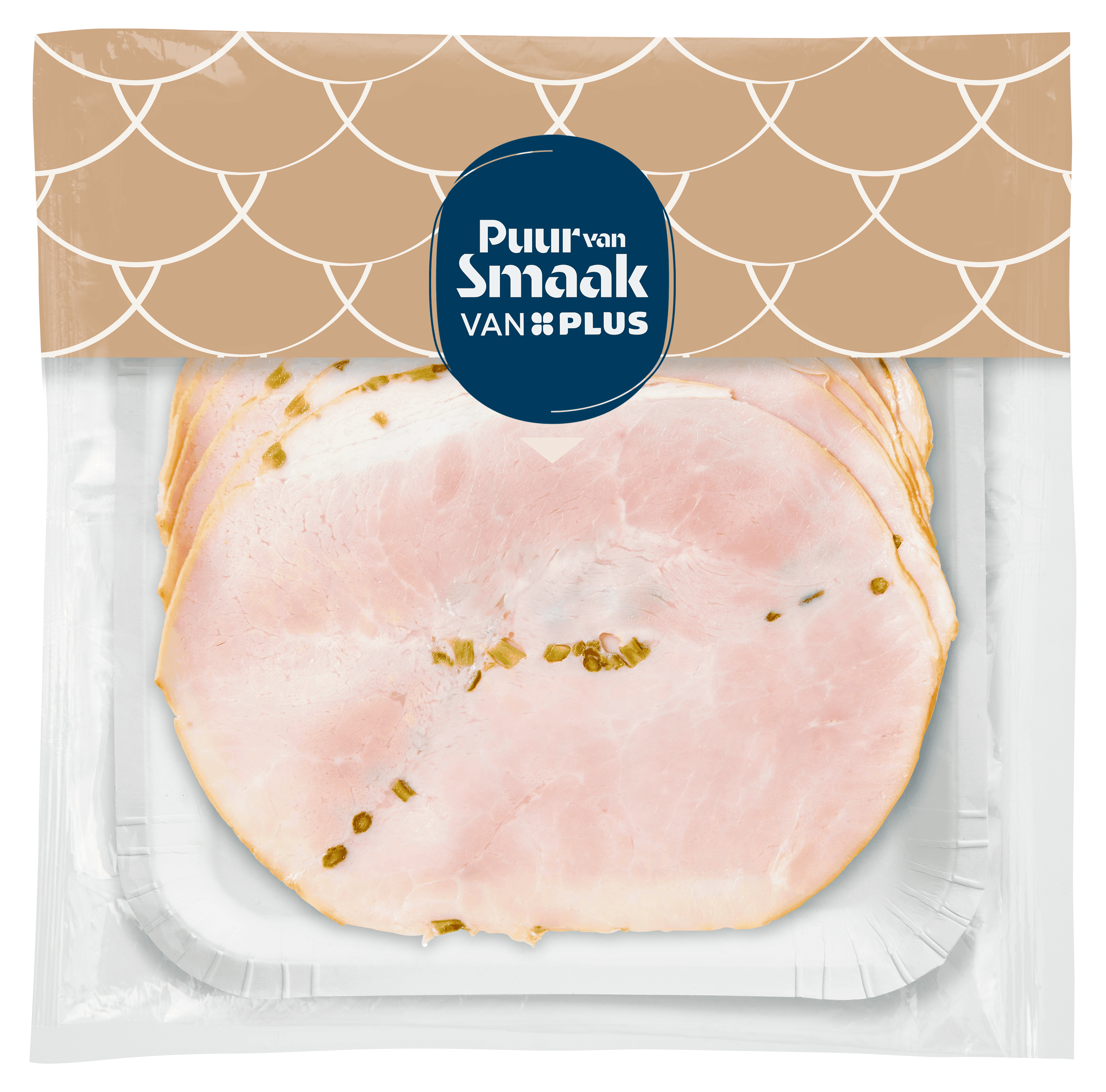 PLUS Puur van Smaak ham met asperge