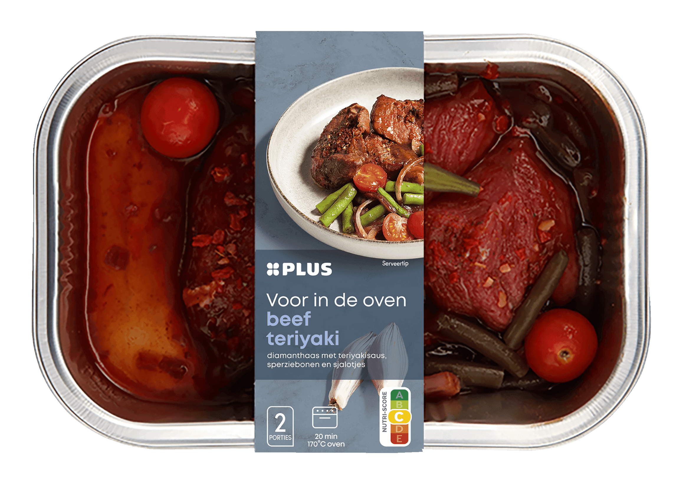 PLUS Ovenschotel Beef red teriyaki