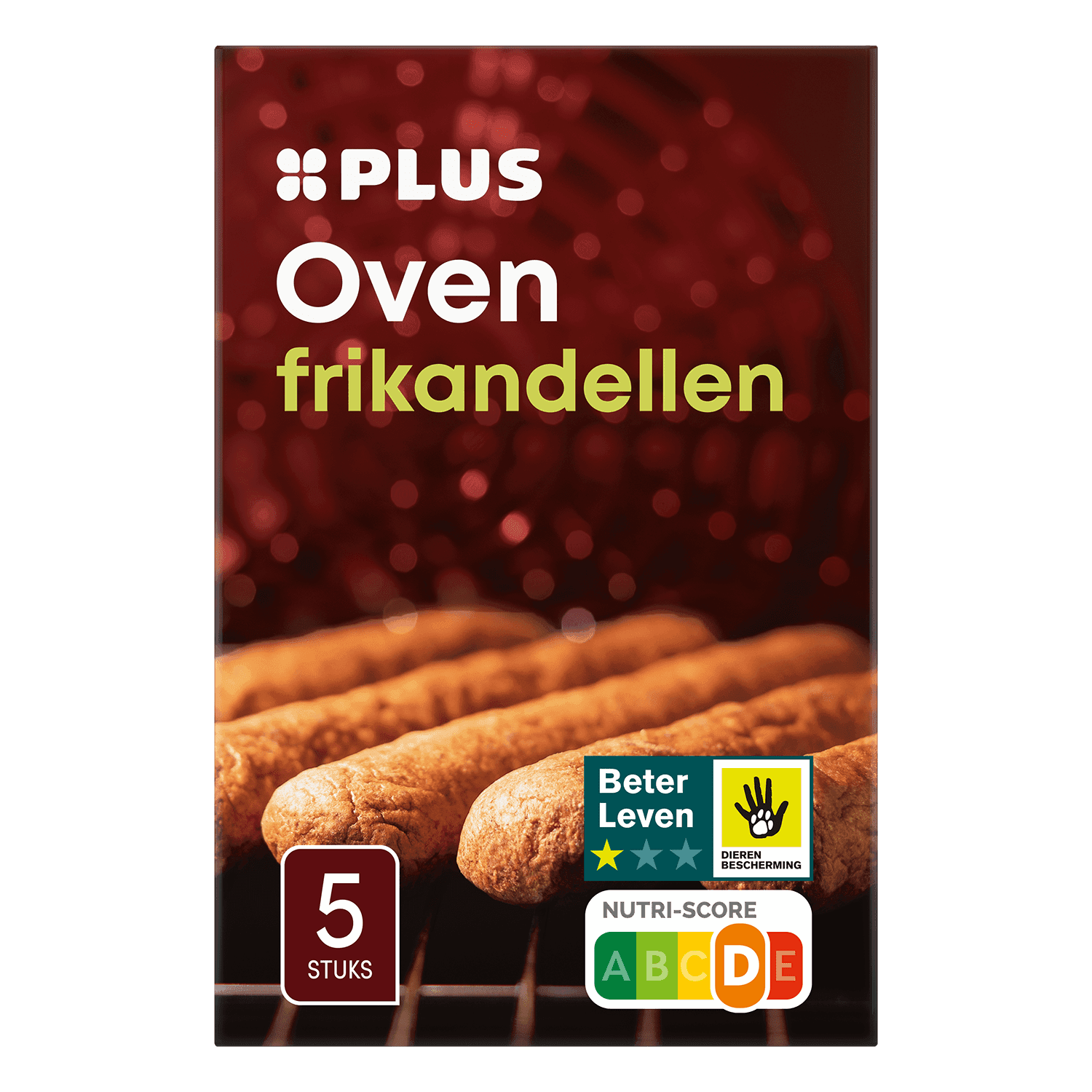 PLUS Oven frikandellen