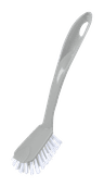 PLUS Afwasborstel plastic grijs