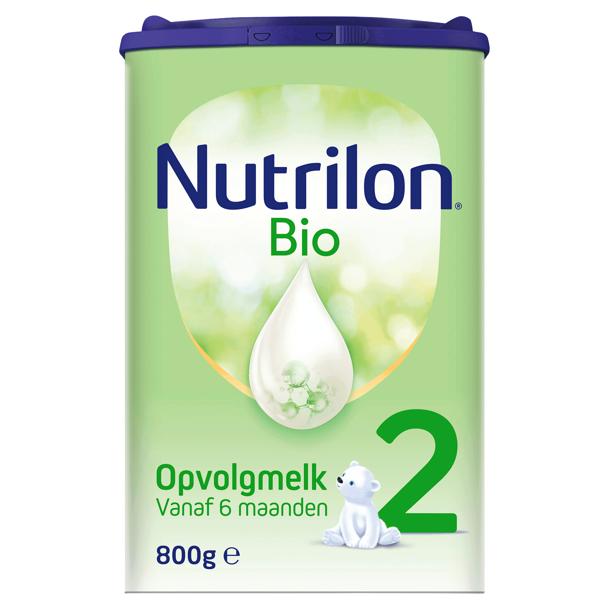 Nutrilon 2 Bio Opvolgmelk 6+mnd