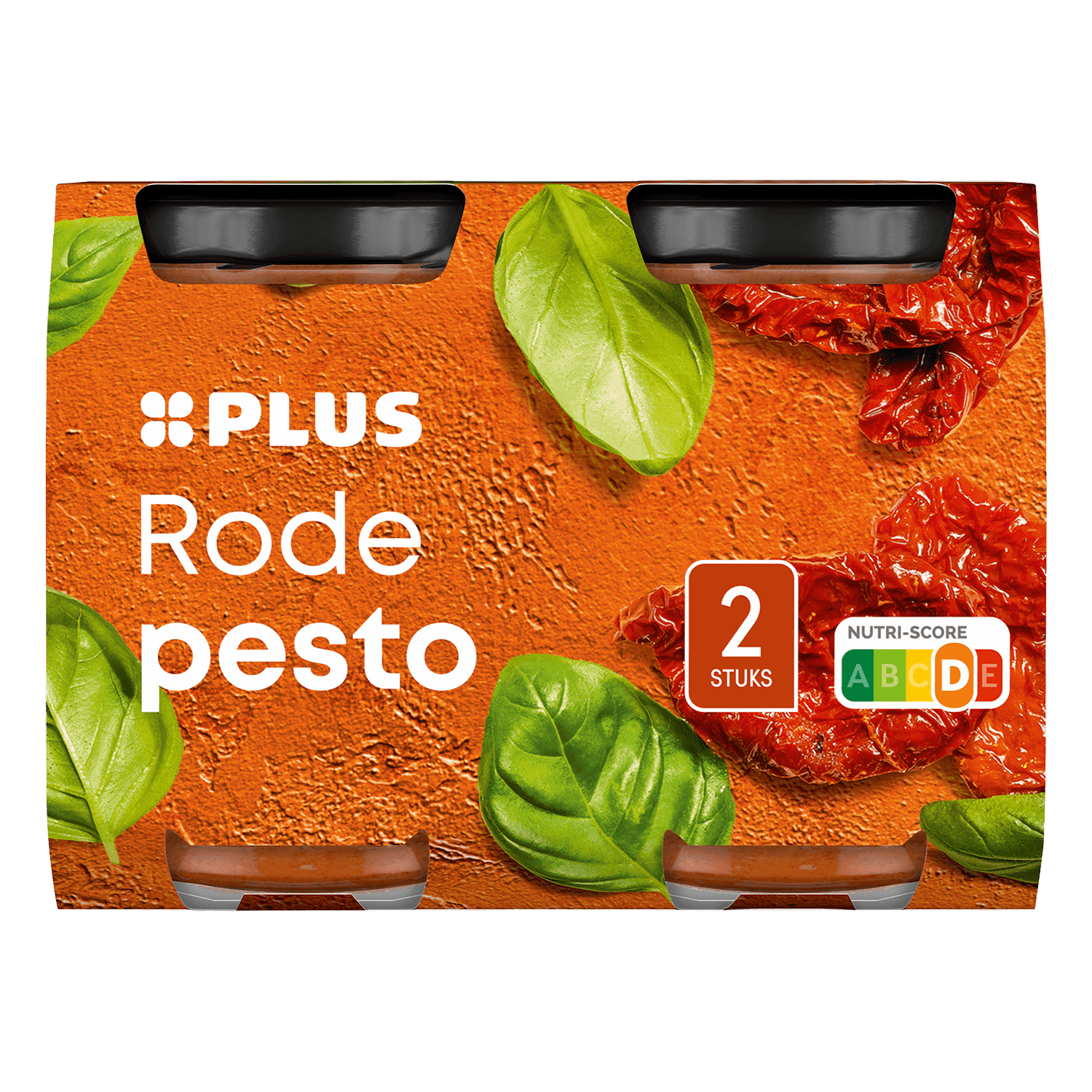 PLUS Pesto Rood duopak