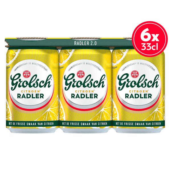 Grolsch Radler citroen 2.0