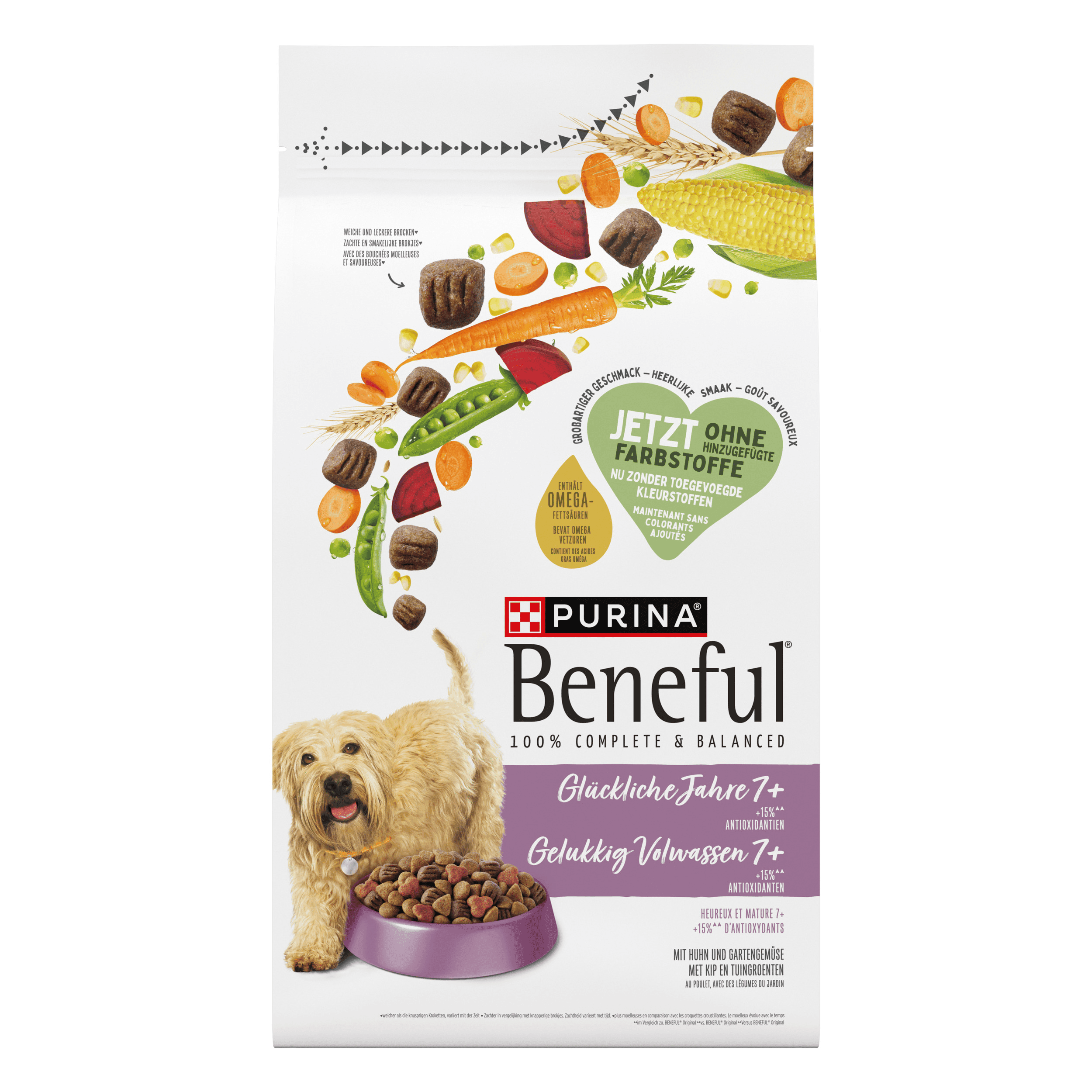 Beneful Gelukkig Volwassen hondenvoer met kip