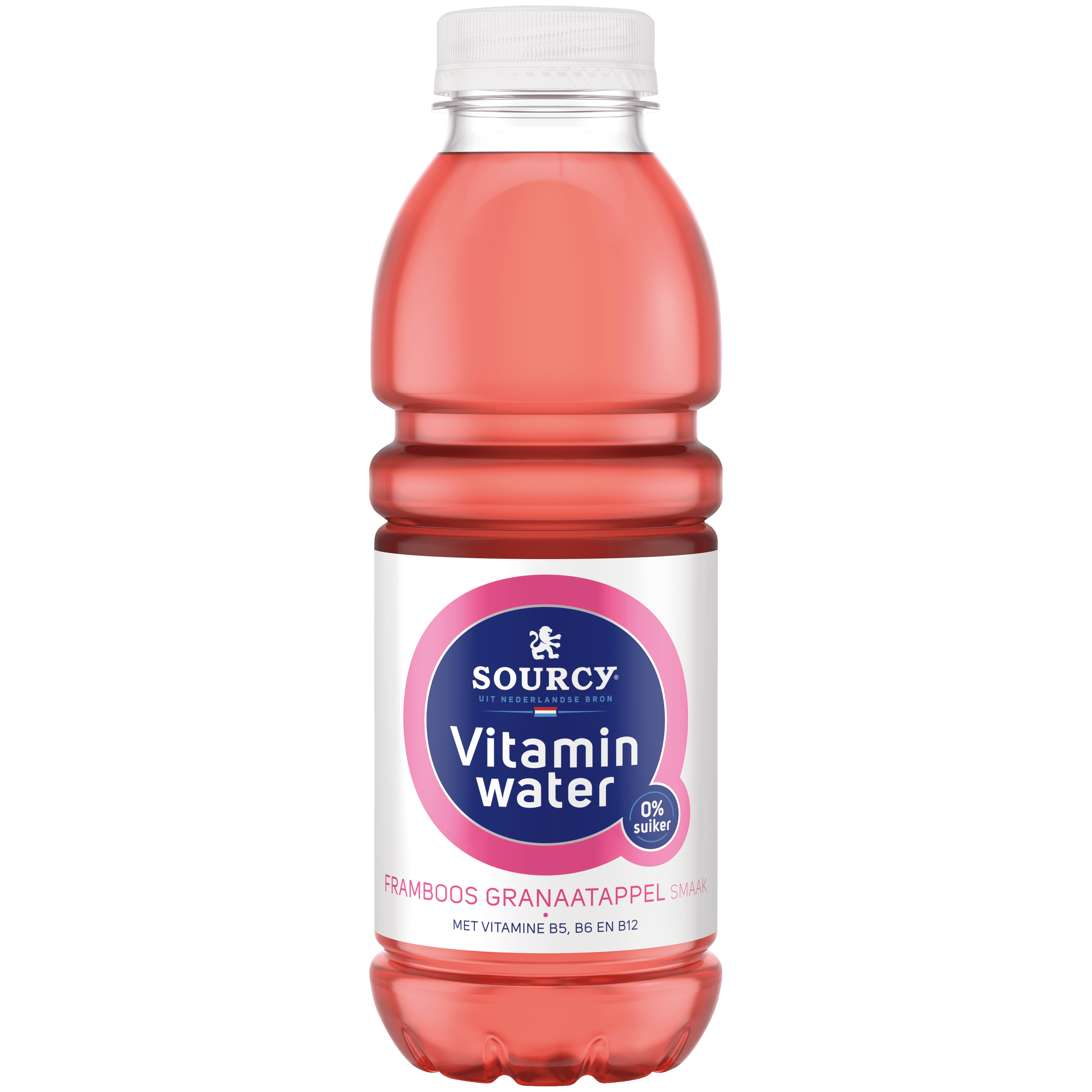 Sourcy Vitaminwater framboos granaatappel