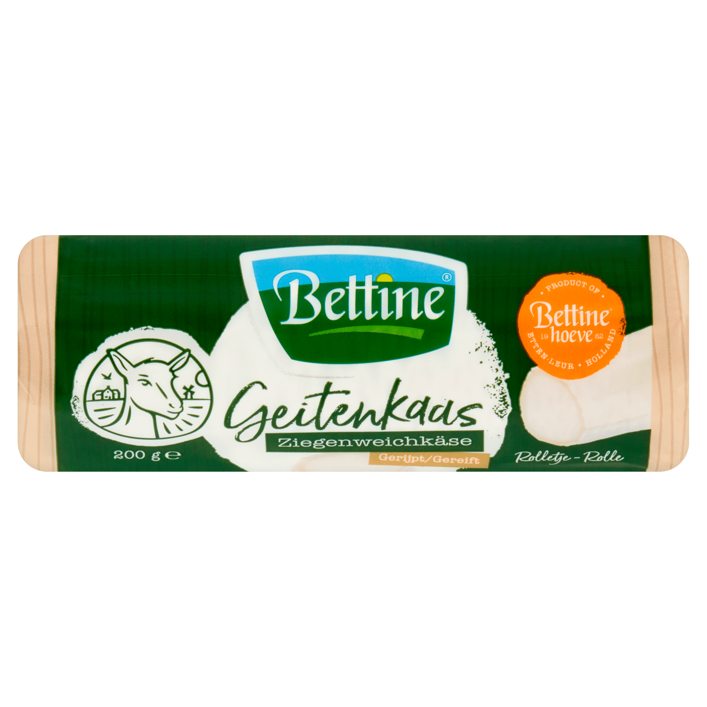 Bettine Gerijpte geitenkaas rolletje