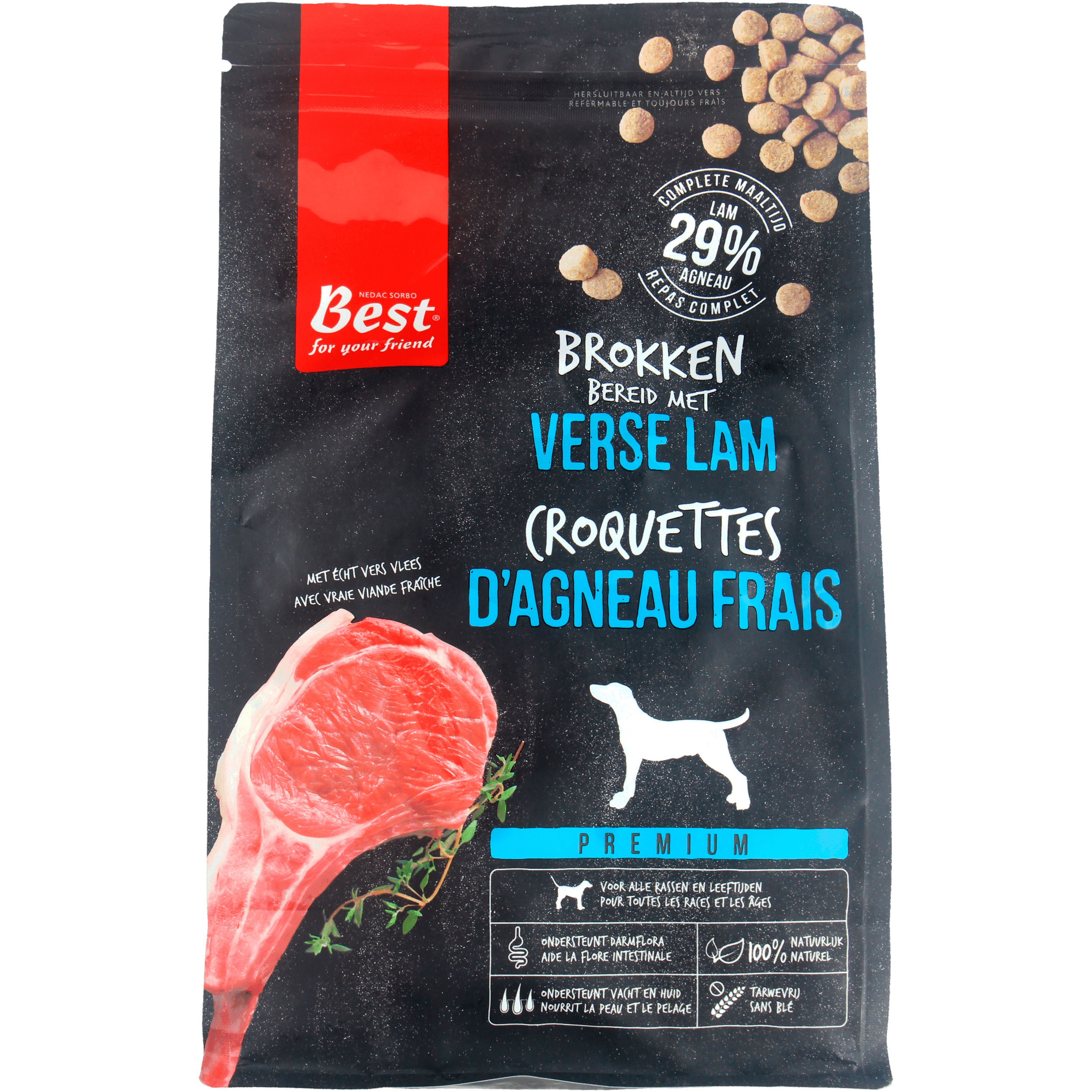 Best For Your Friend Hondenbrokken lam