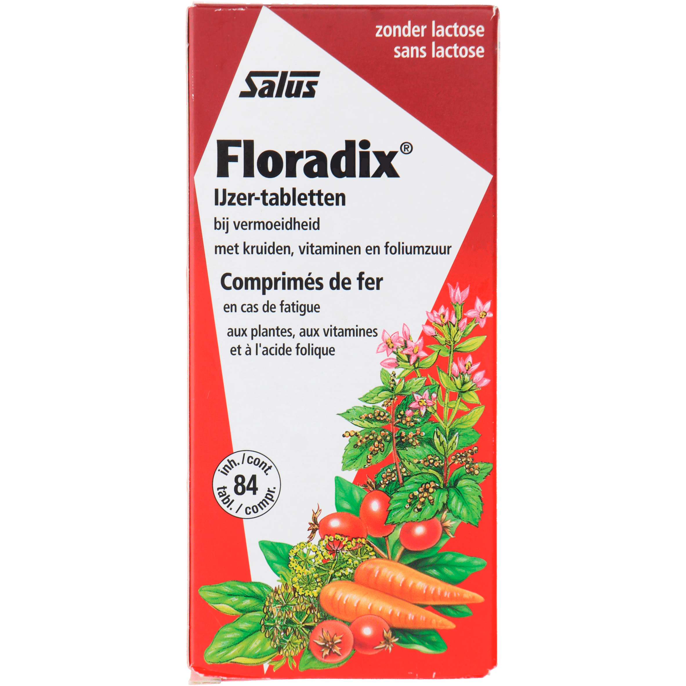 Salus Floradix ijzer tabletten