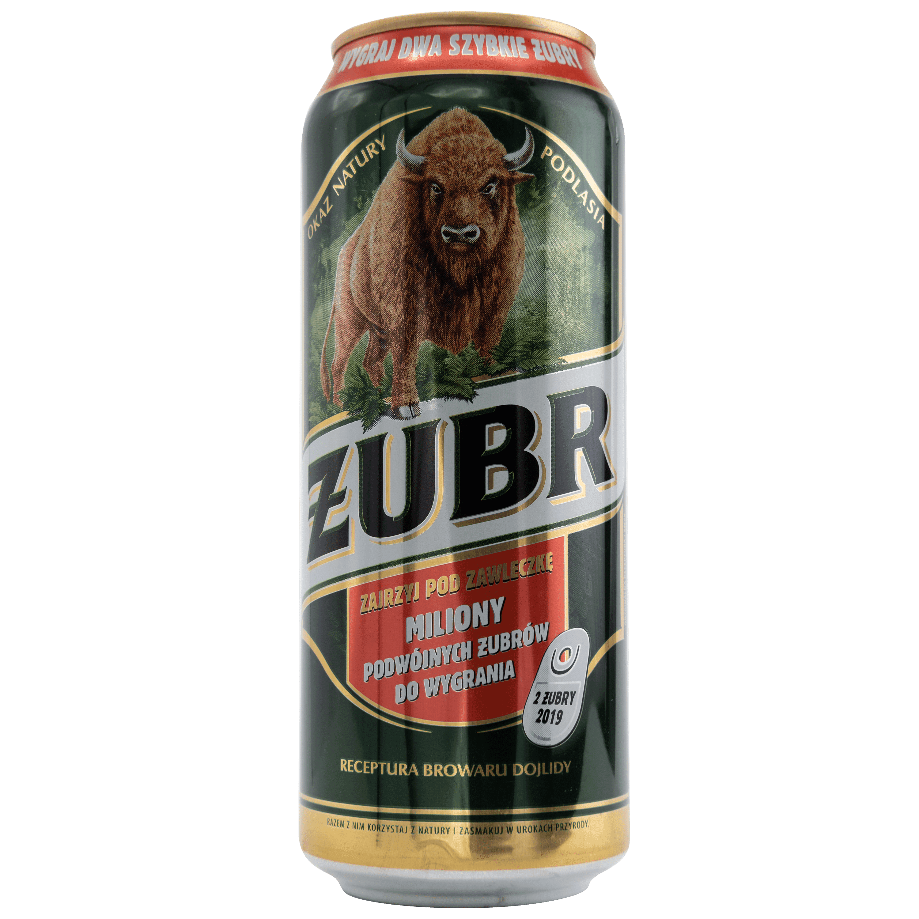 Zubr Bier 0.5l
