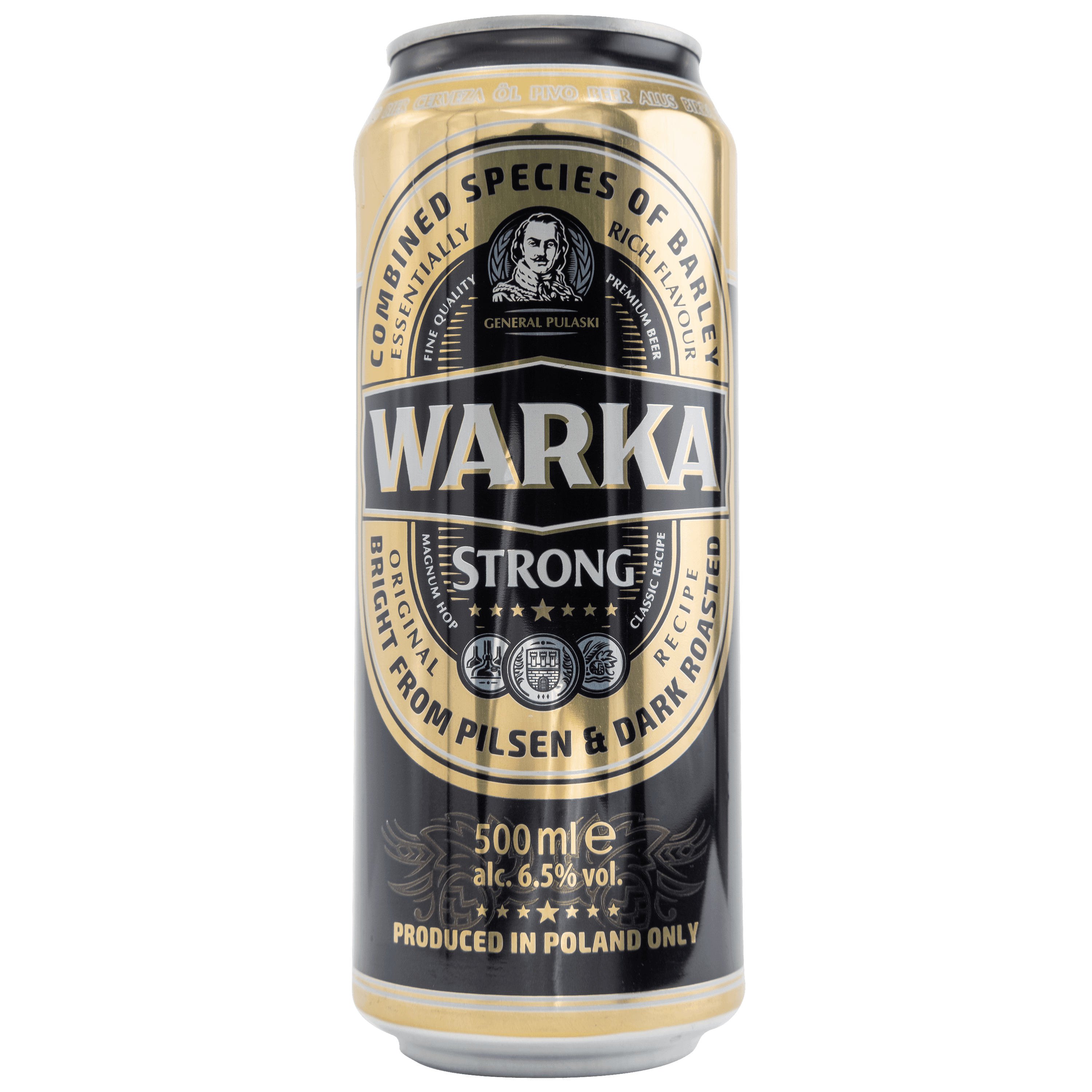Warka Strong beer