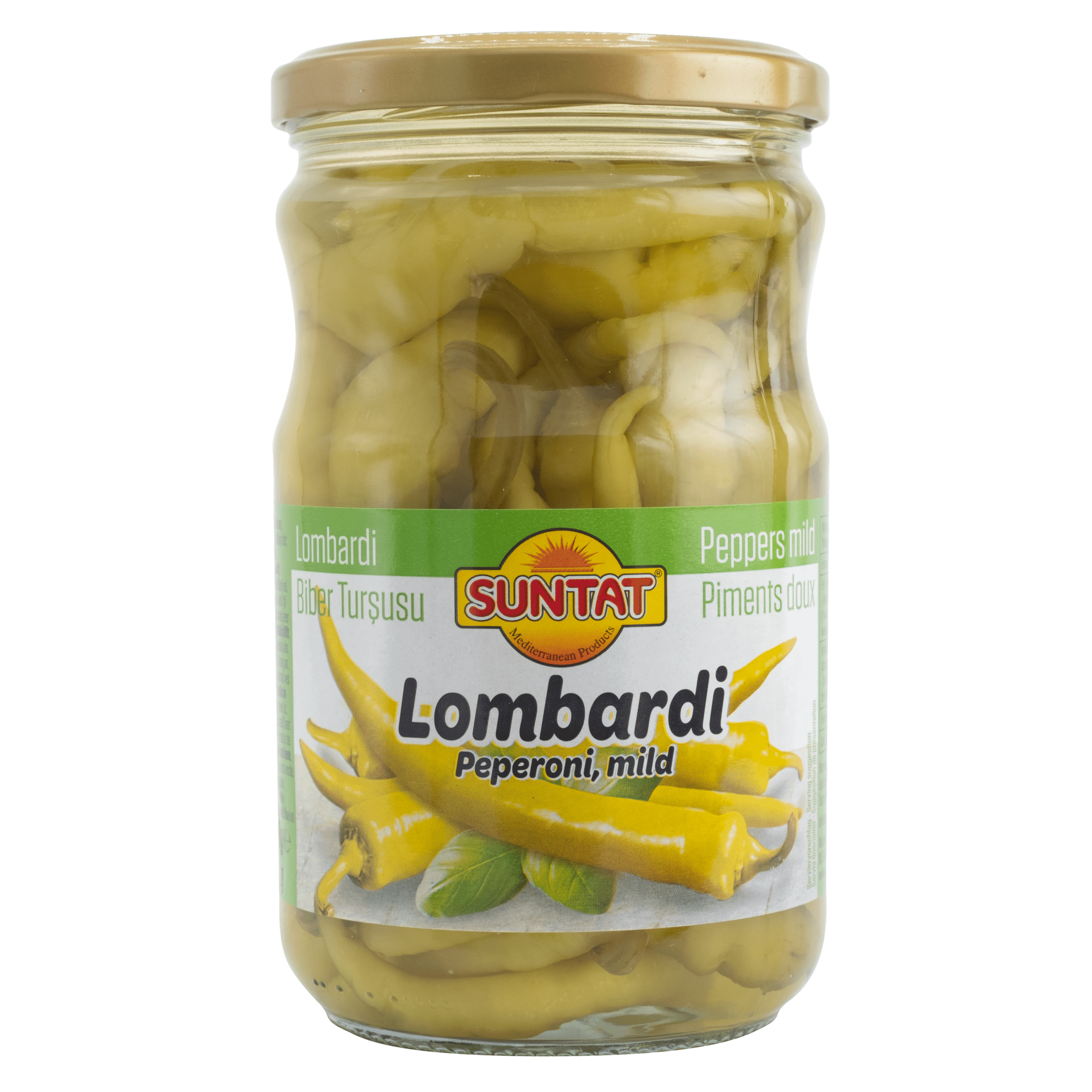 Suntat Peperoni's mild